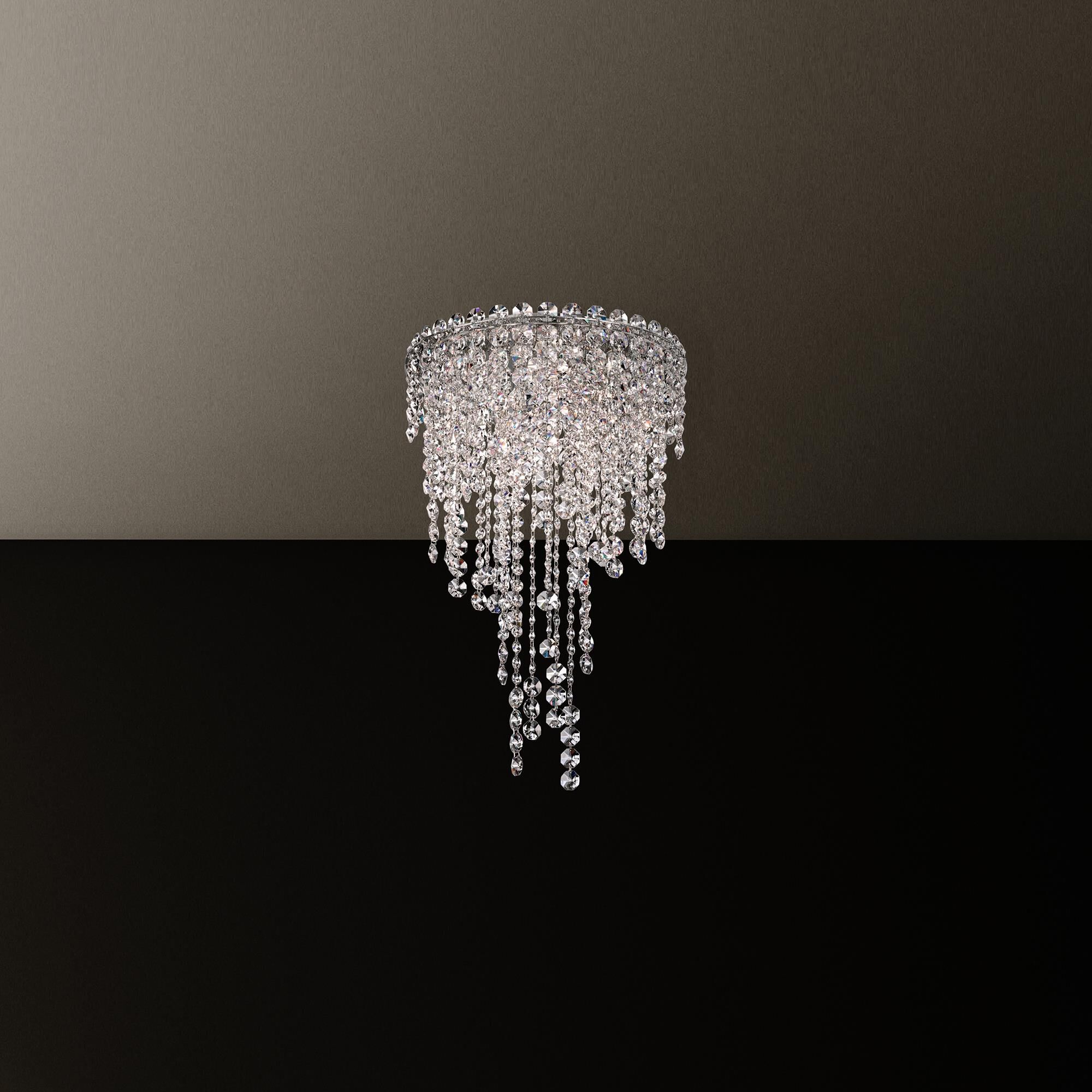 Chantant 14 Inch Flush Mount by Schonbek