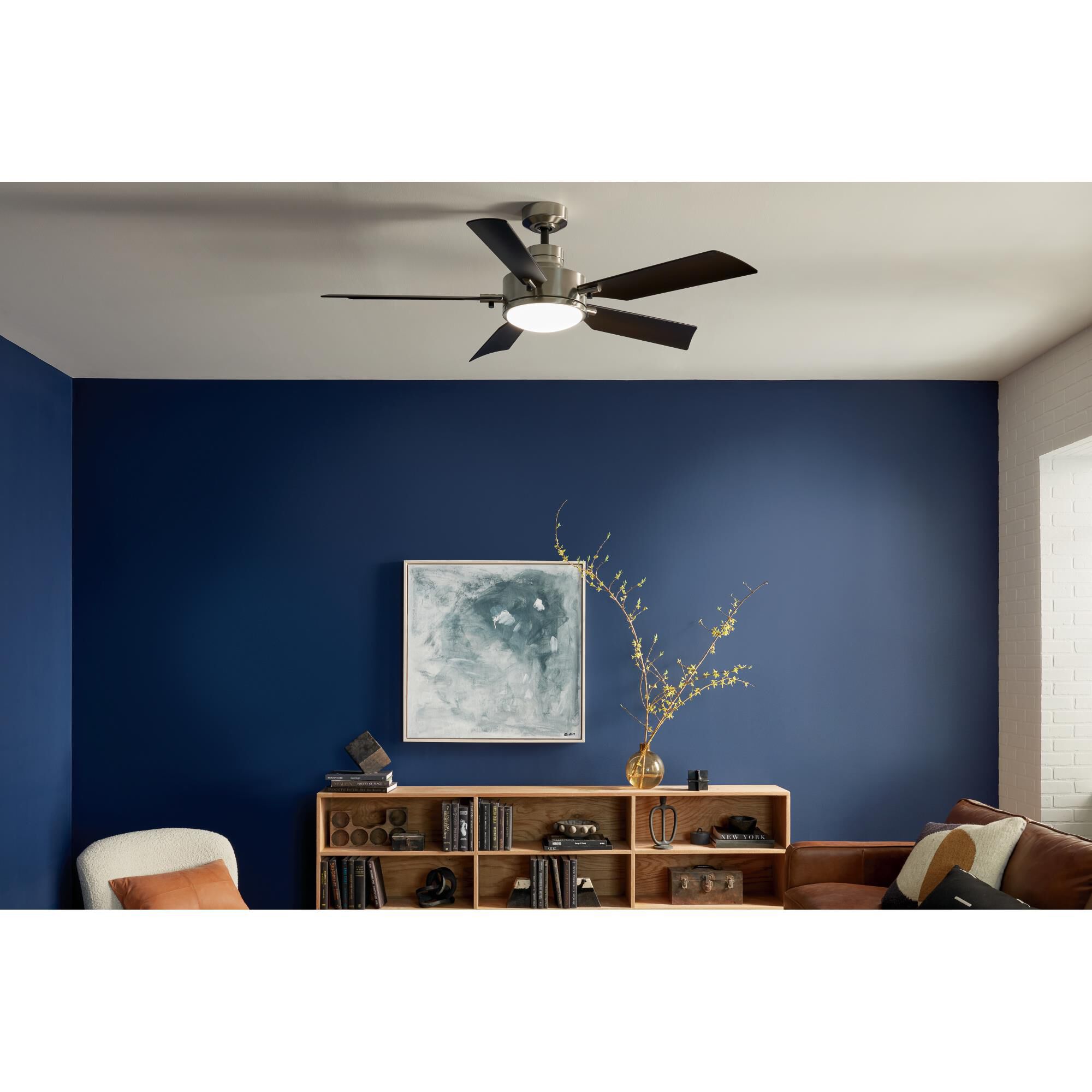 Guardian 54 Inch Ceiling Fan with Light Kit by Kichler Lighting