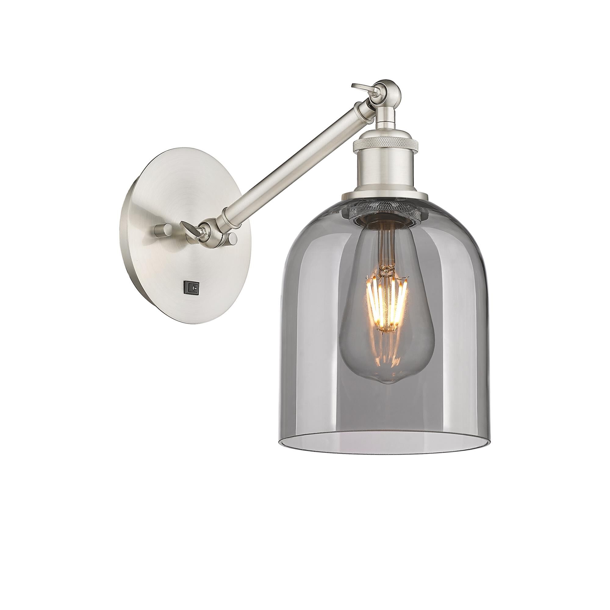 Bruno Marashlian Bella 6 Inch Wall Swing Lamp by Innovations Lighting