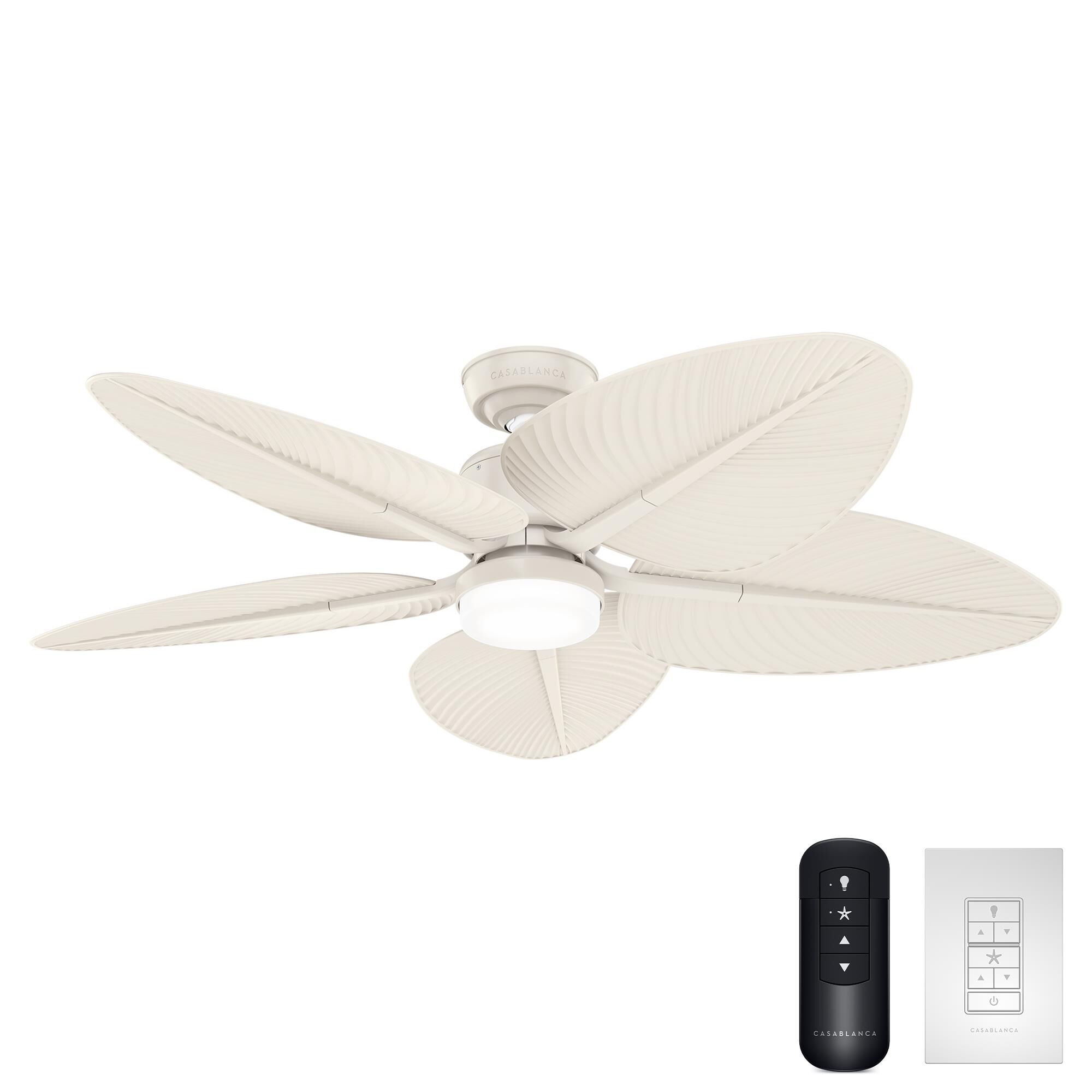 Coveview 52 Inch Ceiling Fan with Light Kit by Casablanca Fan Company