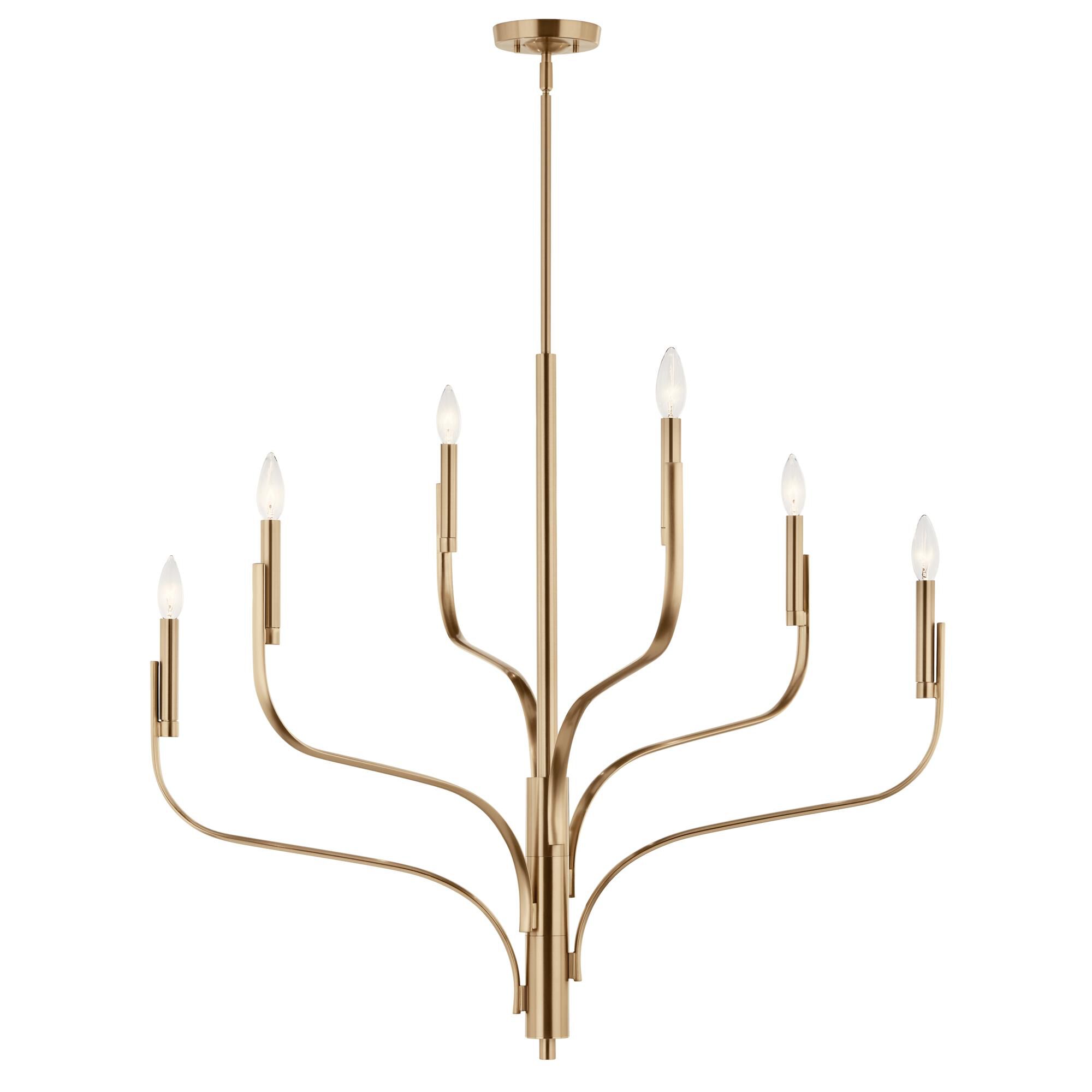 Shown in Champagne Bronze finish