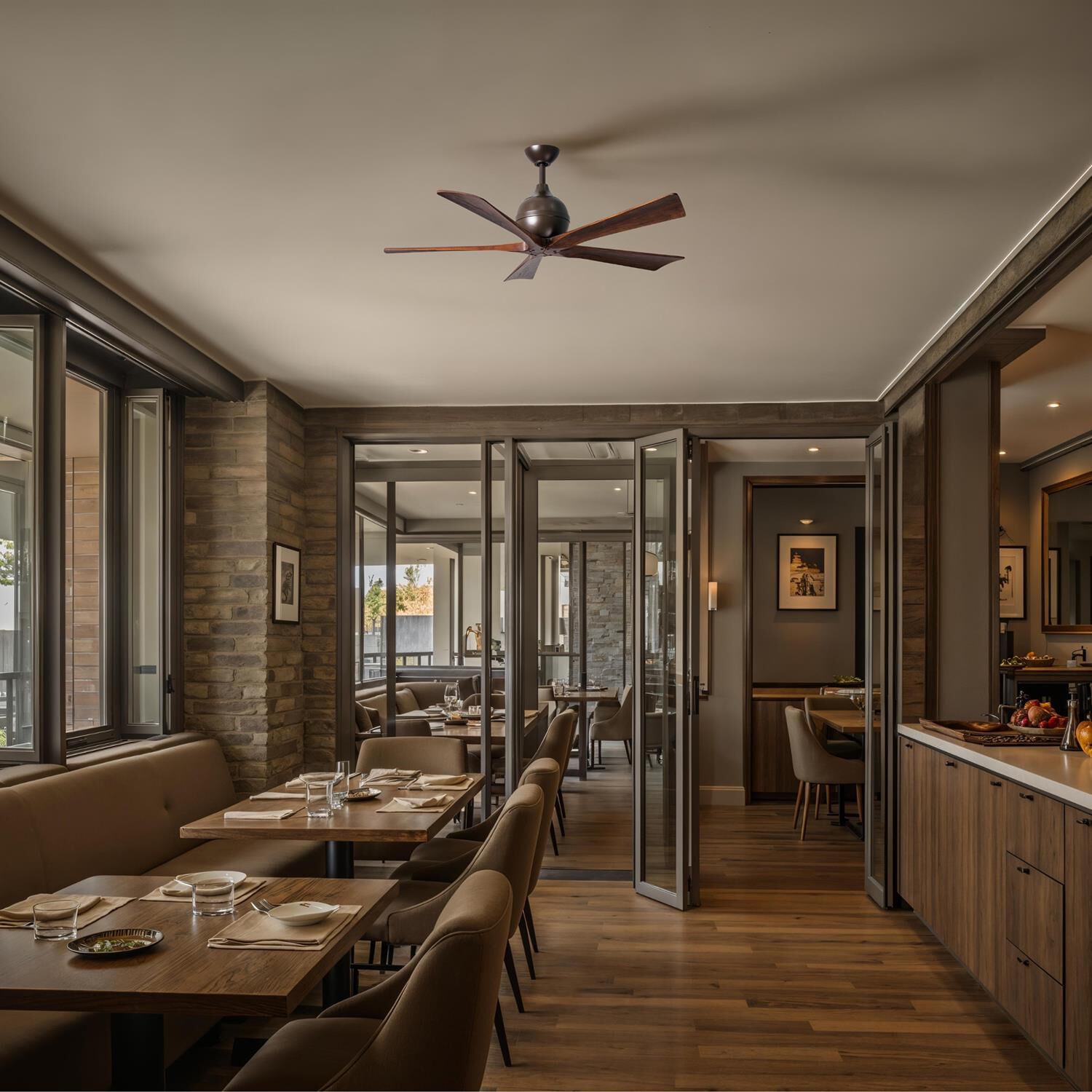 Irene 52 Inch Ceiling Fan by Matthews Fan Company