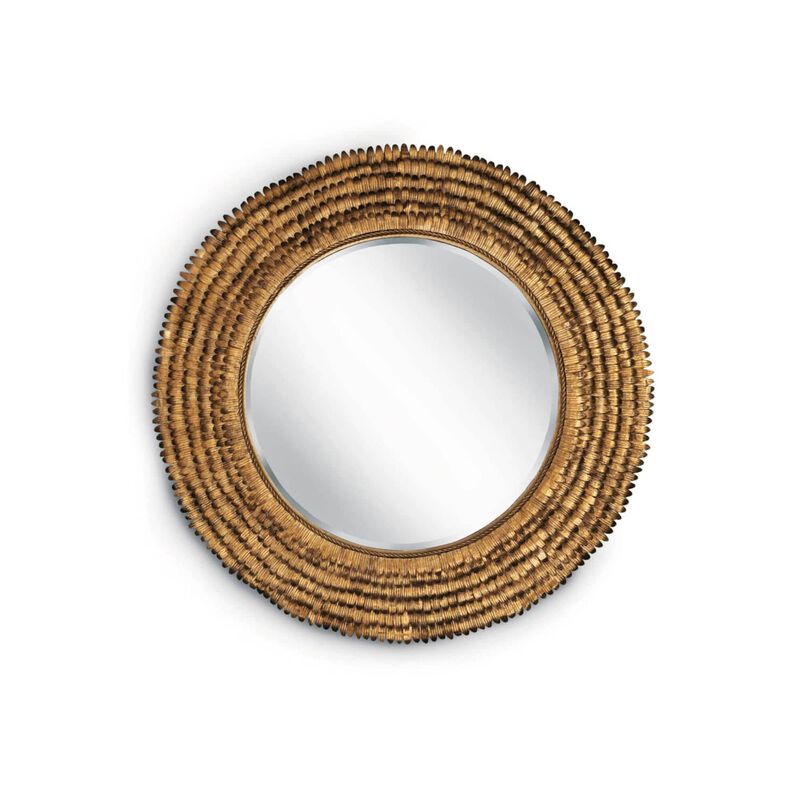 Petal Small Decorative Mirror by Regina Andrew