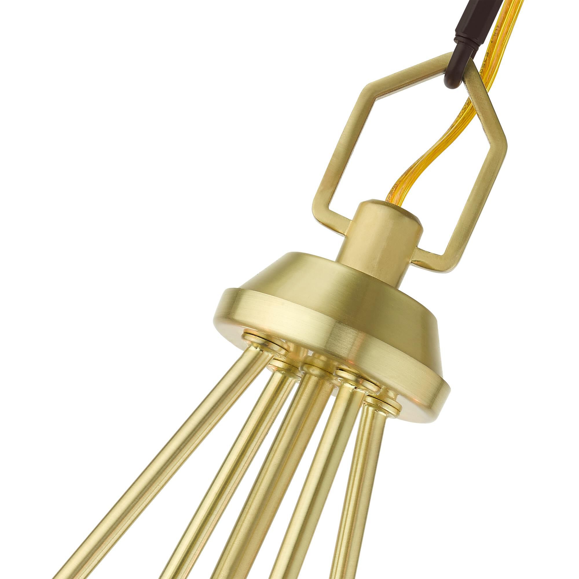 Shown in Satin Brass finish