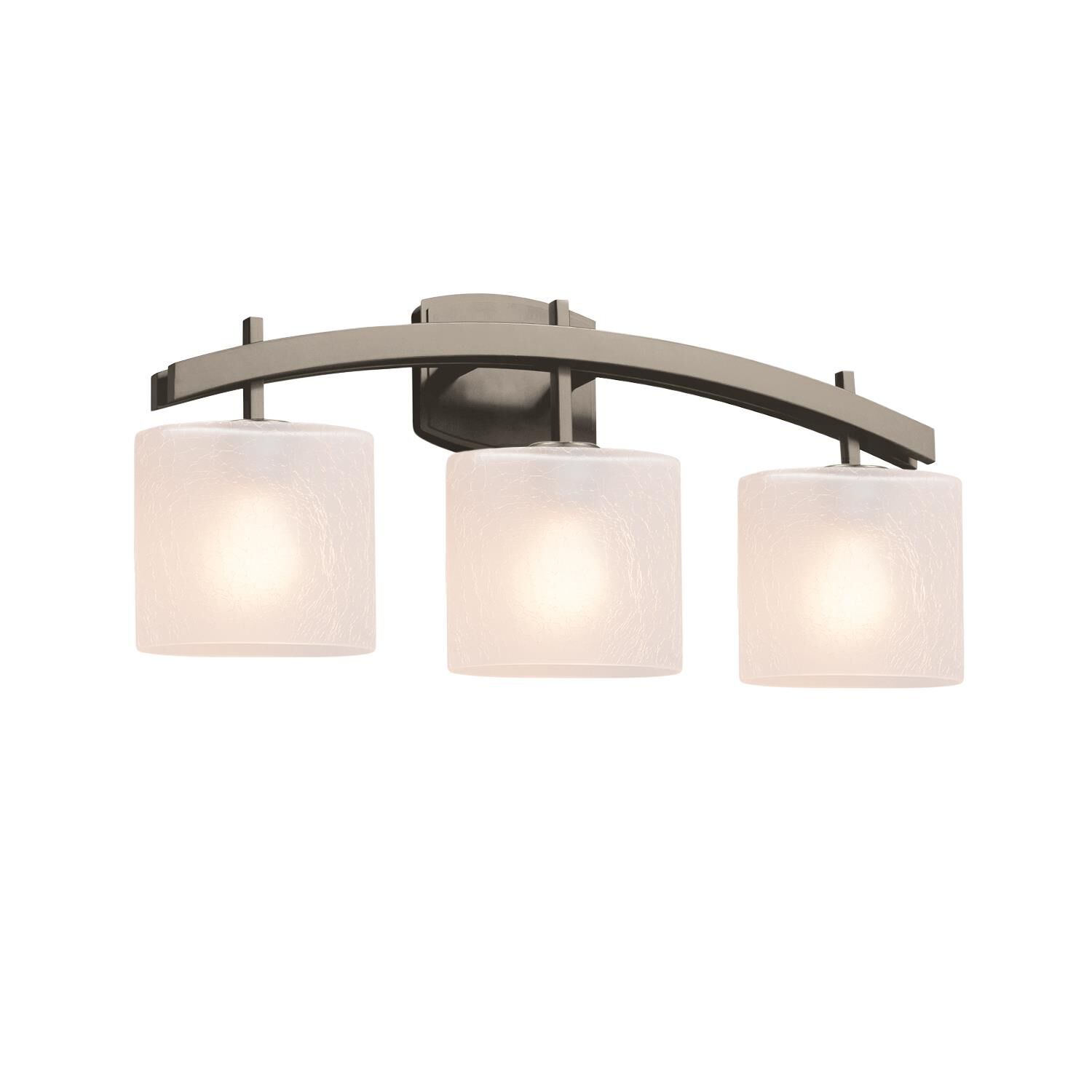 Fusion - Archway 25 Inch 3 Light Bath Vanity Light by Justice Design Group - Clearance