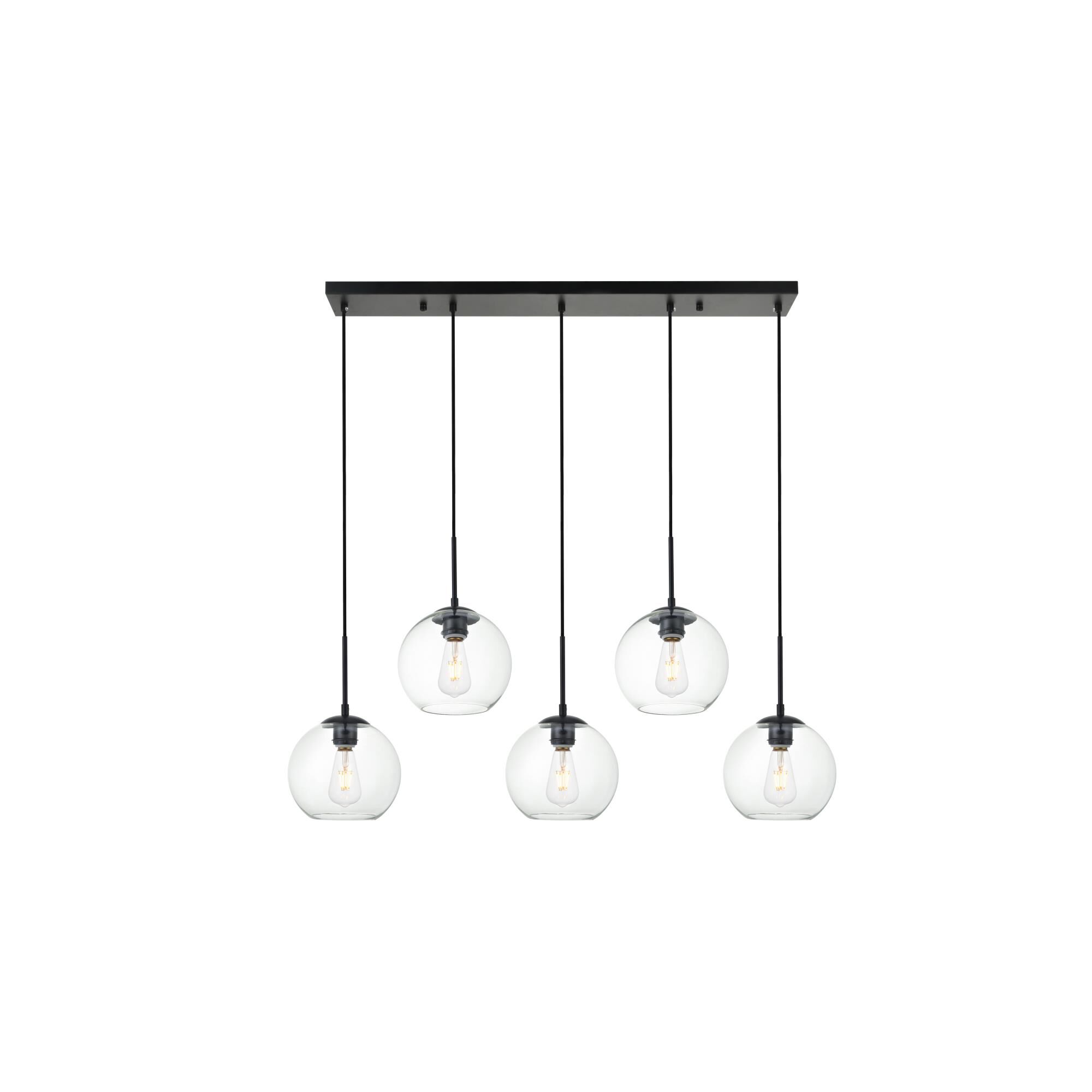 Baxter 42 Inch Linear Suspension Light by Elegant Lighting