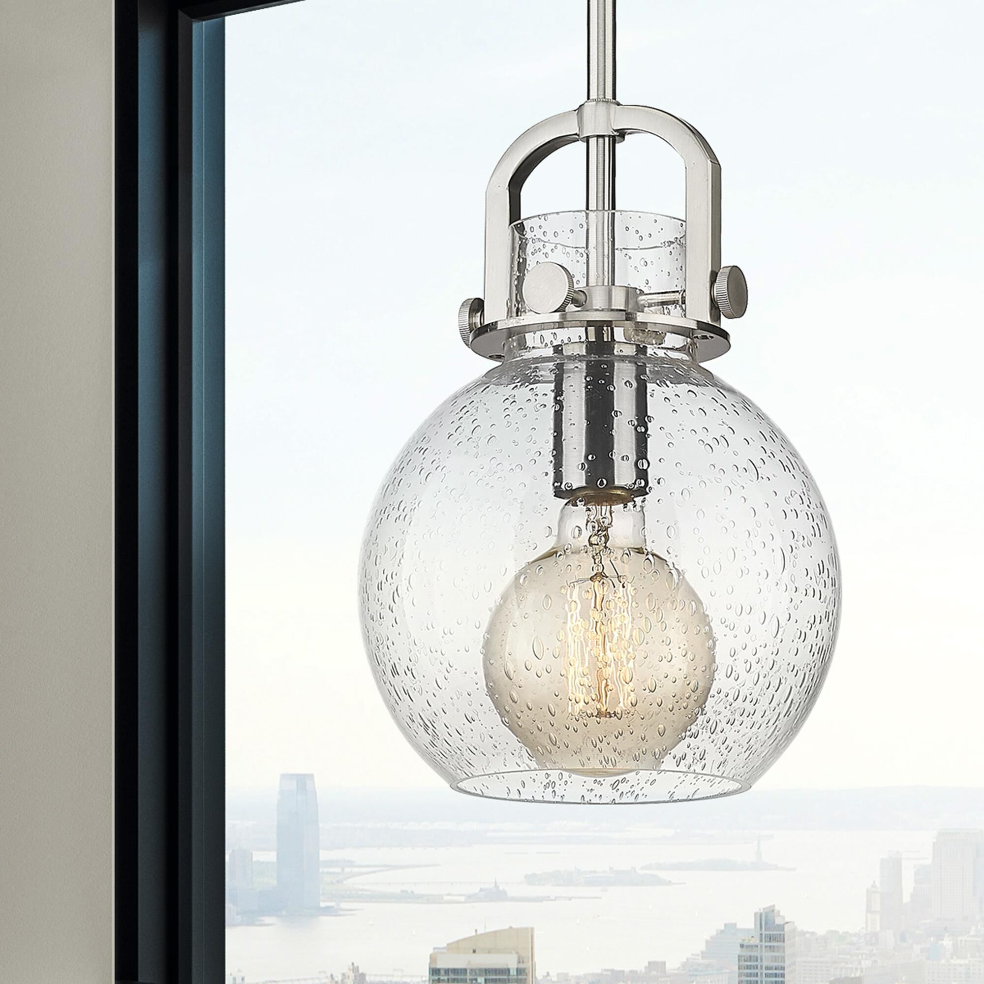 Bruno Marashlian Newton Sphere 8 Inch Mini Pendant by Innovations Lighting