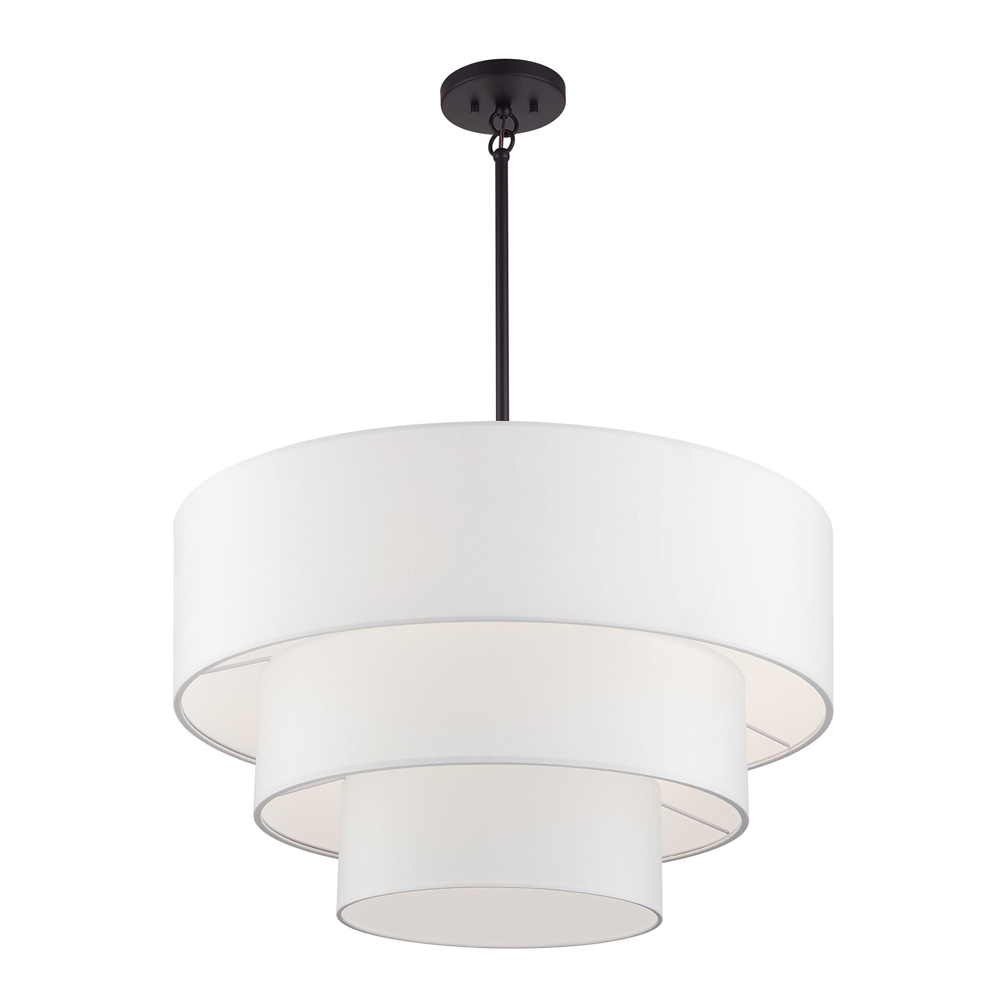 Manorwood 28 Inch Chandelier by Livex Lighting