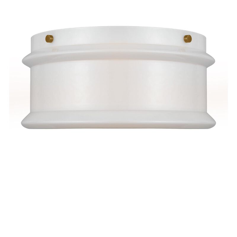 Ellen DeGeneres Lente 13 Inch 2 Light Flush Mount by Visual Comfort Studio
