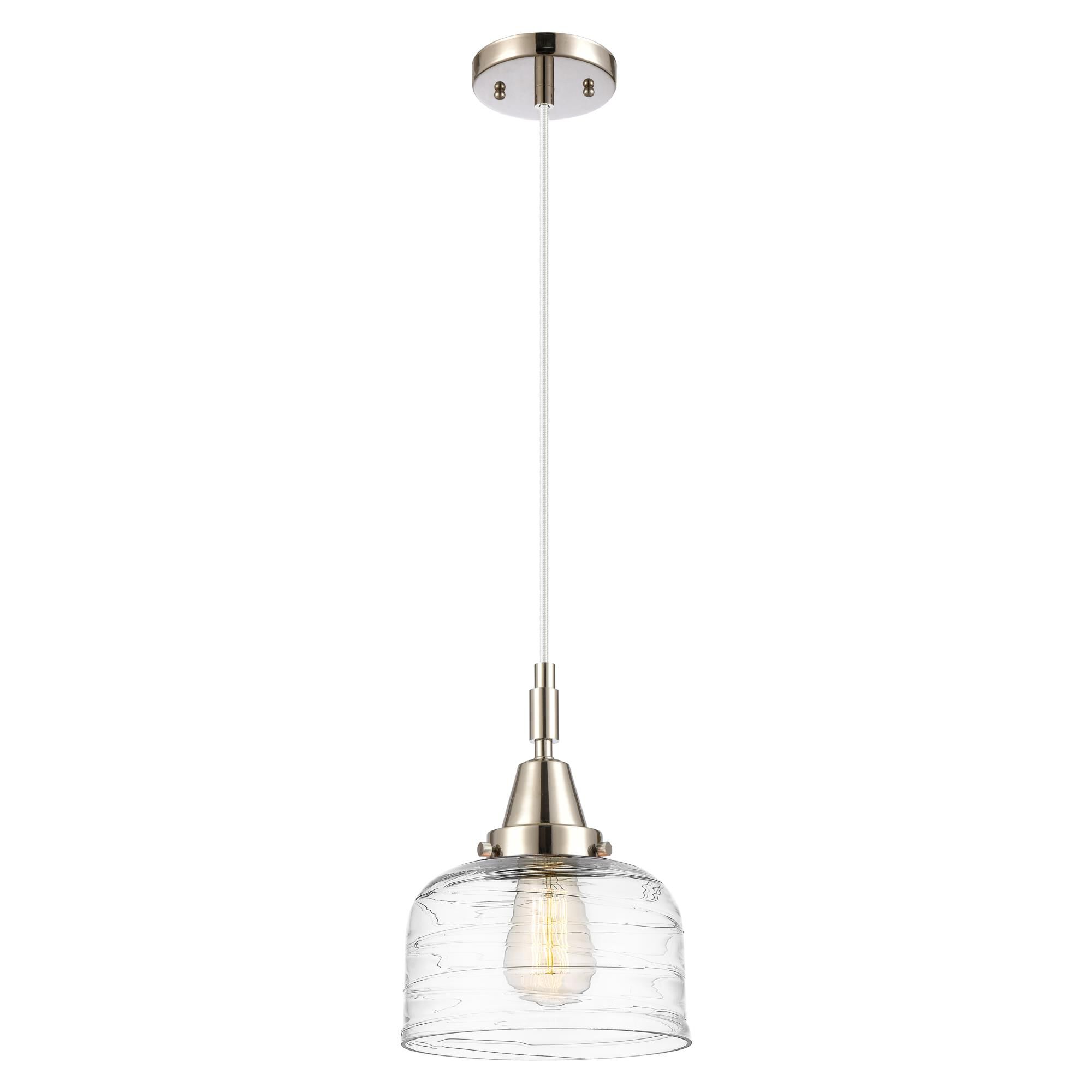 Bruno Marashlian Bell 8 Inch Mini Pendant by Innovations Lighting