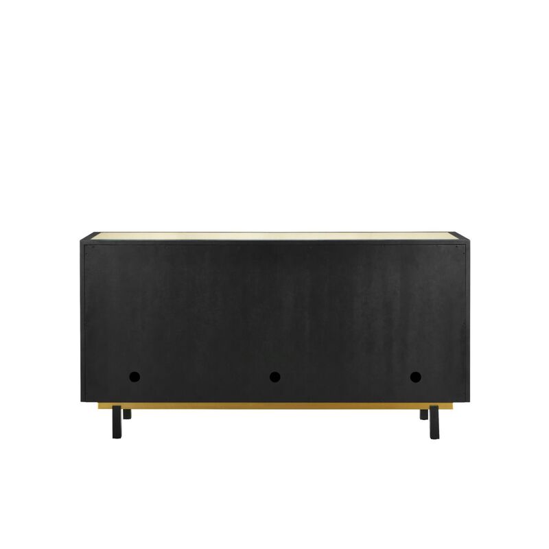 Deanna 72 Inch Credenza by Currey and Company