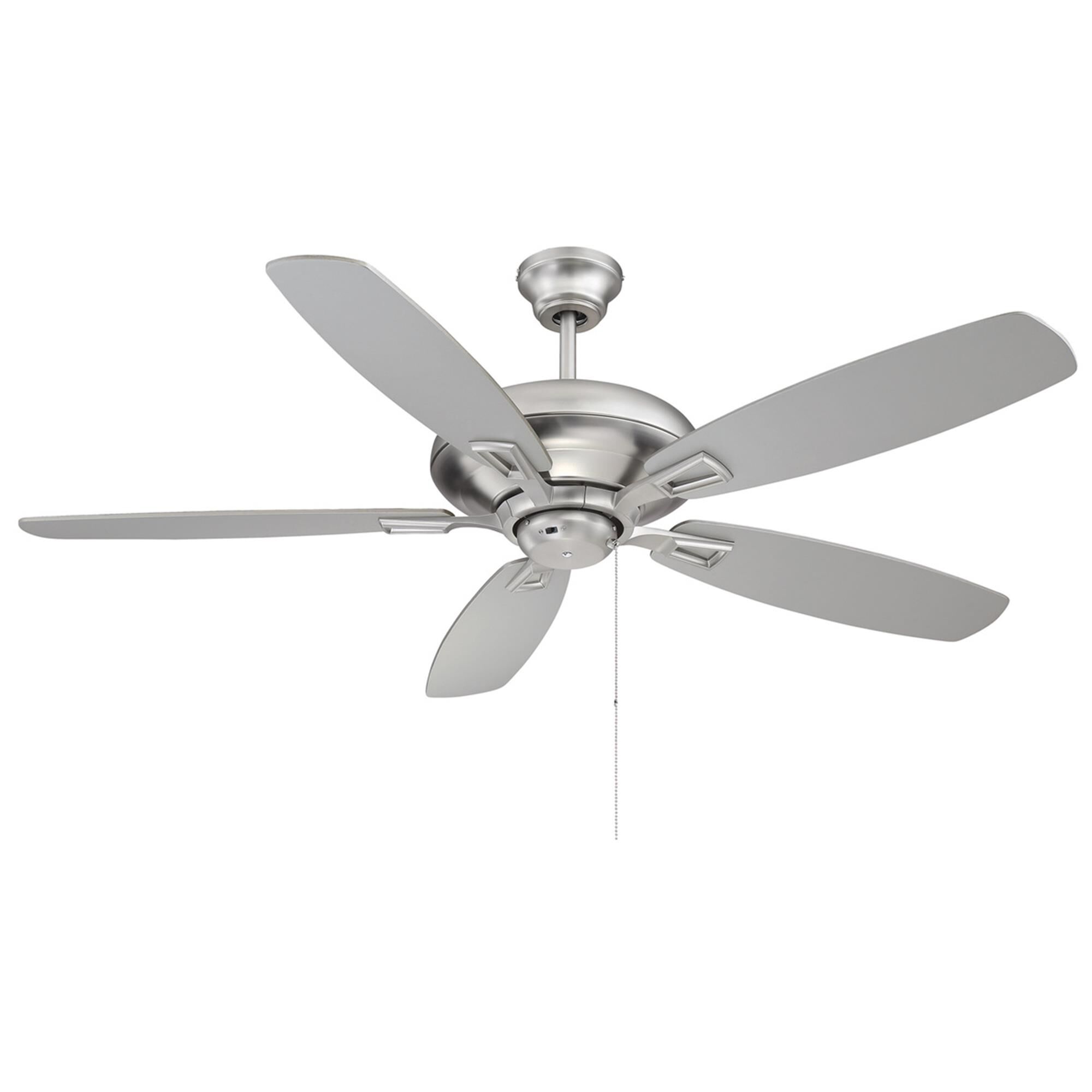 Shown in Satin Nickel finish and White Frosted glass