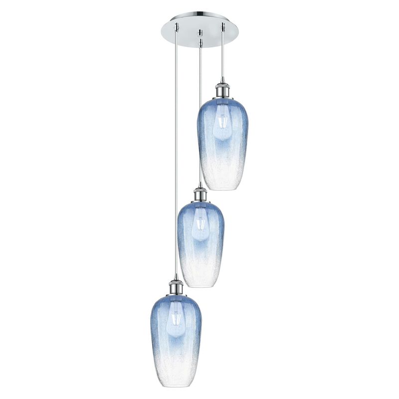 Bruno Marashlian Brookhaven Flute 14 Inch Multi Light Pendant by Innovations Lighting