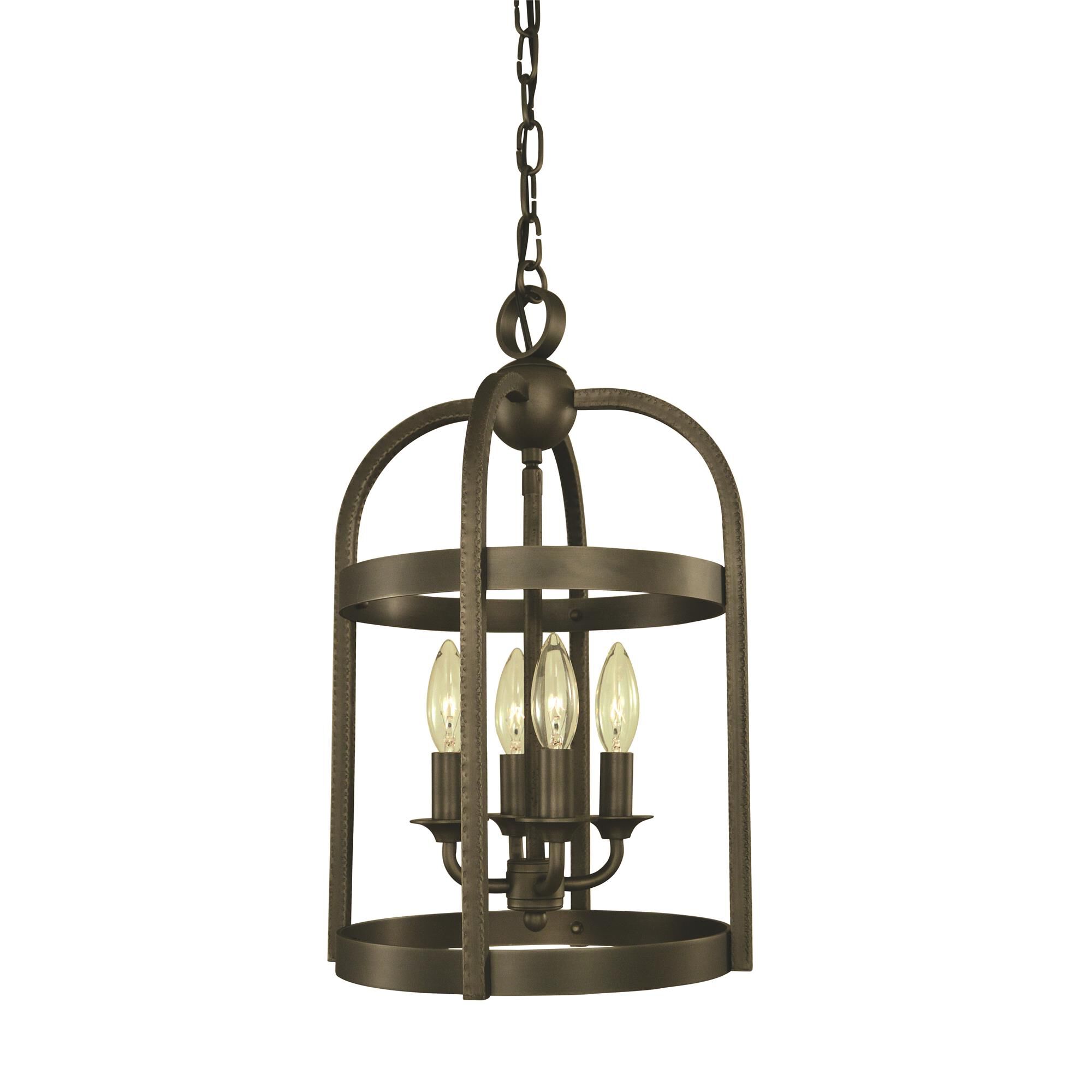 Shown in Iron finish