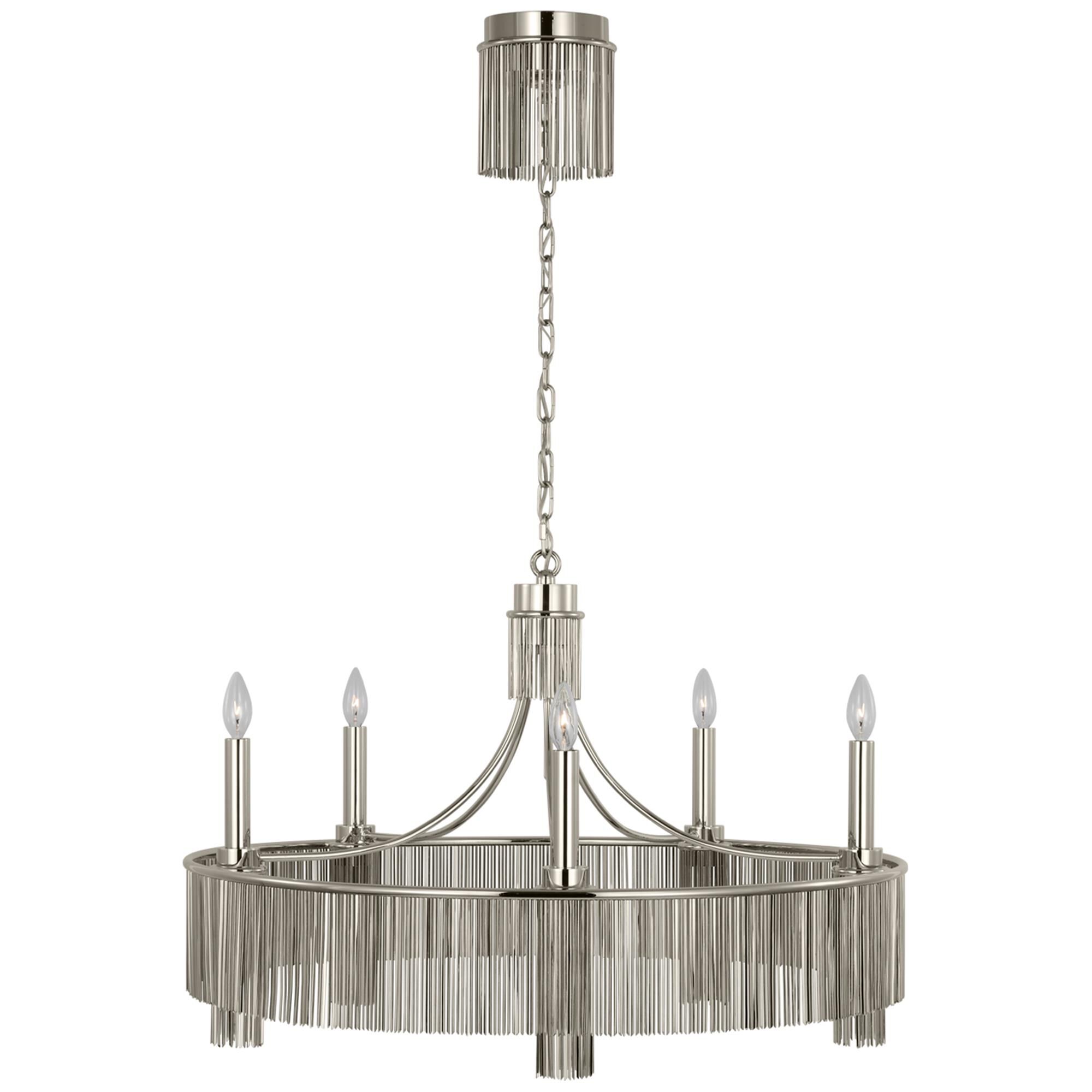Shown in Polished Nickel finish