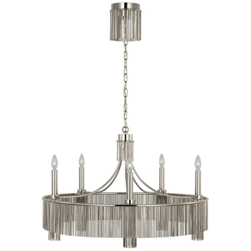 Fisher Weisman Sutton 34 Inch Chandelier by Visual Comfort Signature Collection