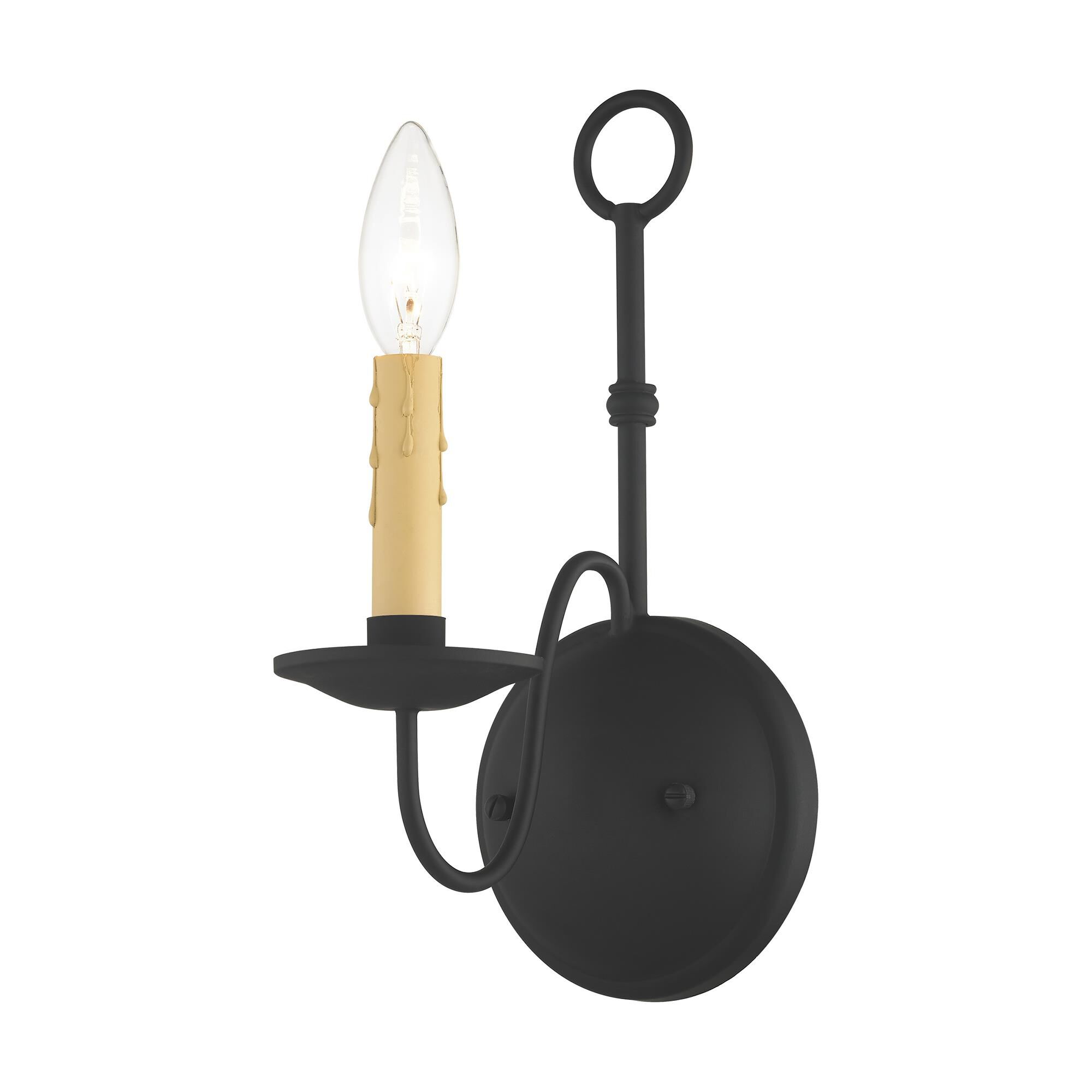 Shown in Black finish