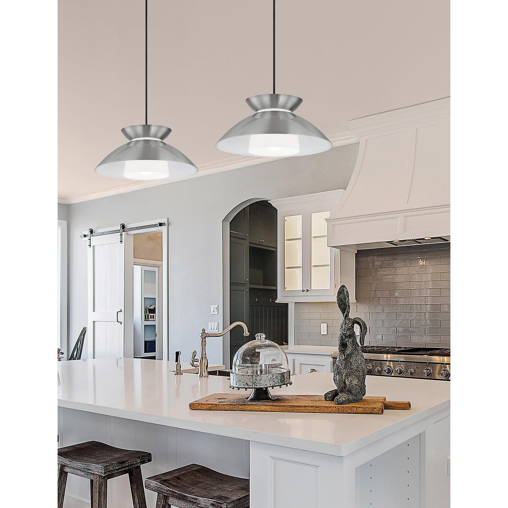 Fusion - Noreen 14 Inch Large Pendant by Justice Design Group