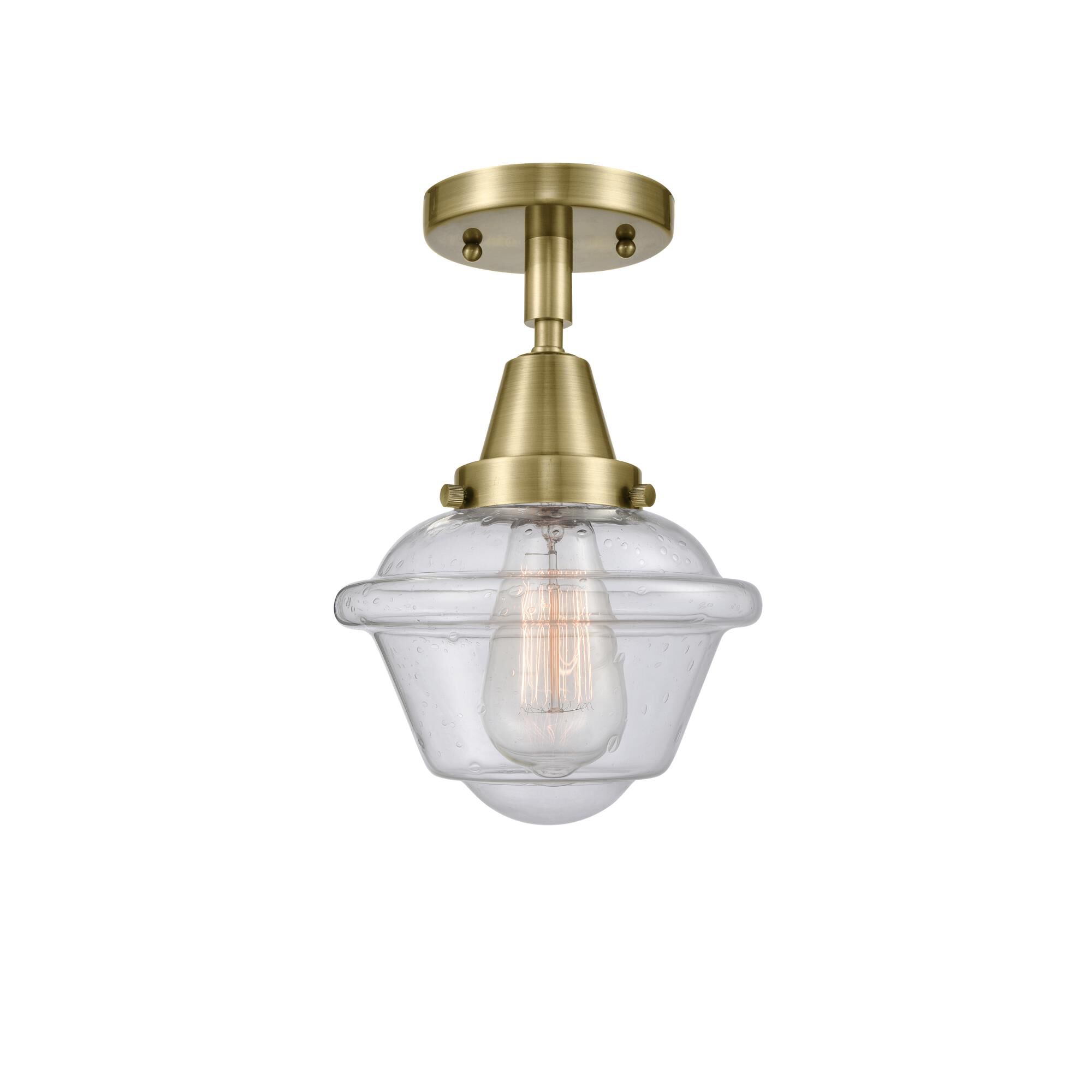 Bruno Marashlian Oxford 7 Inch 1 Light Flush Mount by Innovations Lighting