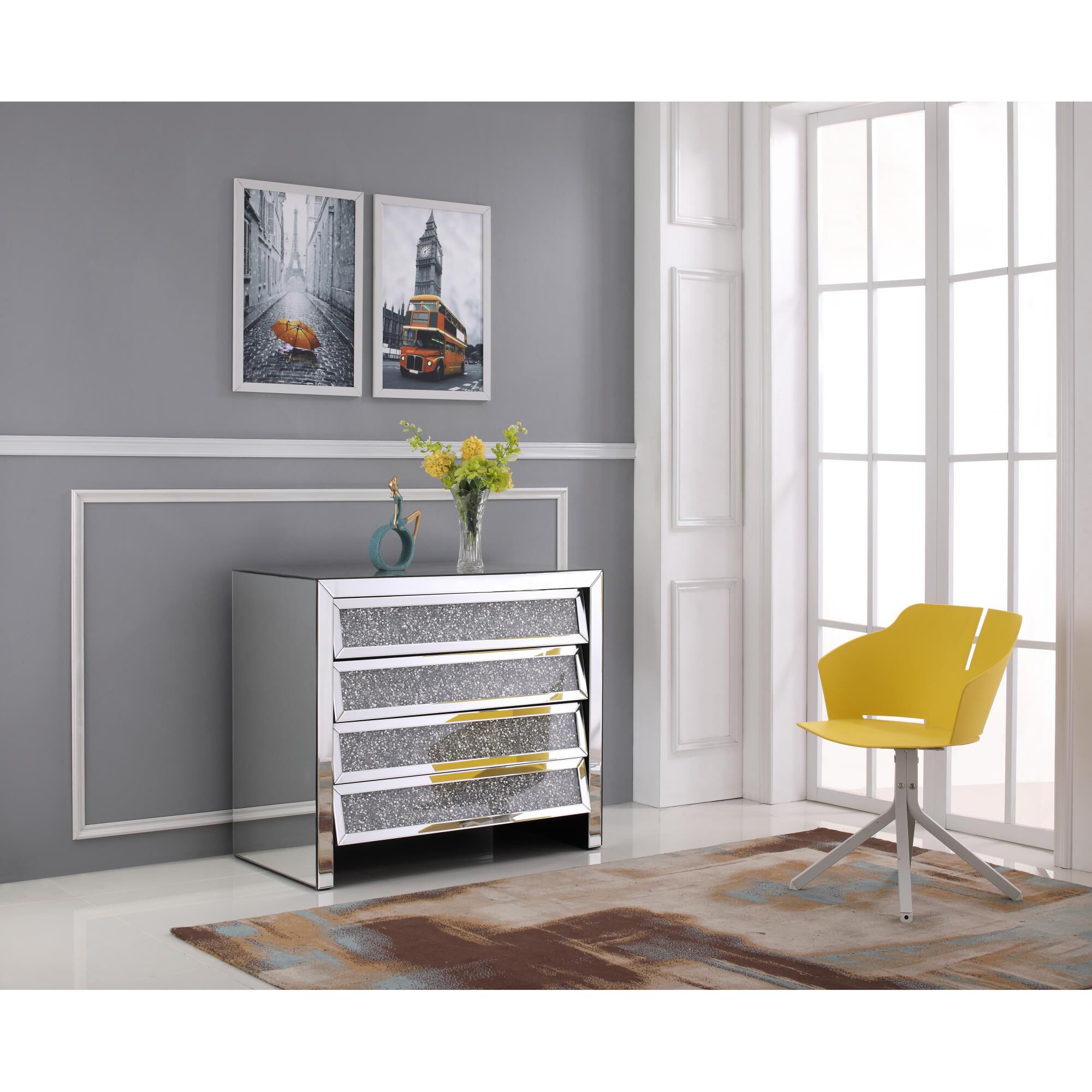 Modern Storage Cabinet by Elegant Decor