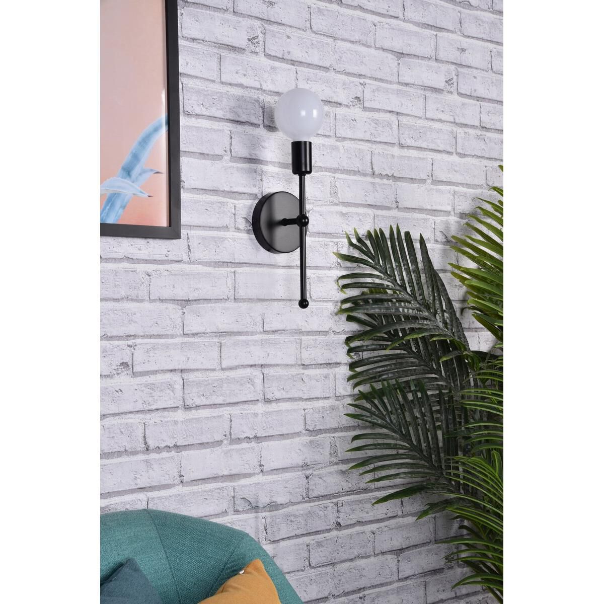 Keely 4 Inch Wall Sconce by Elegant Lighting