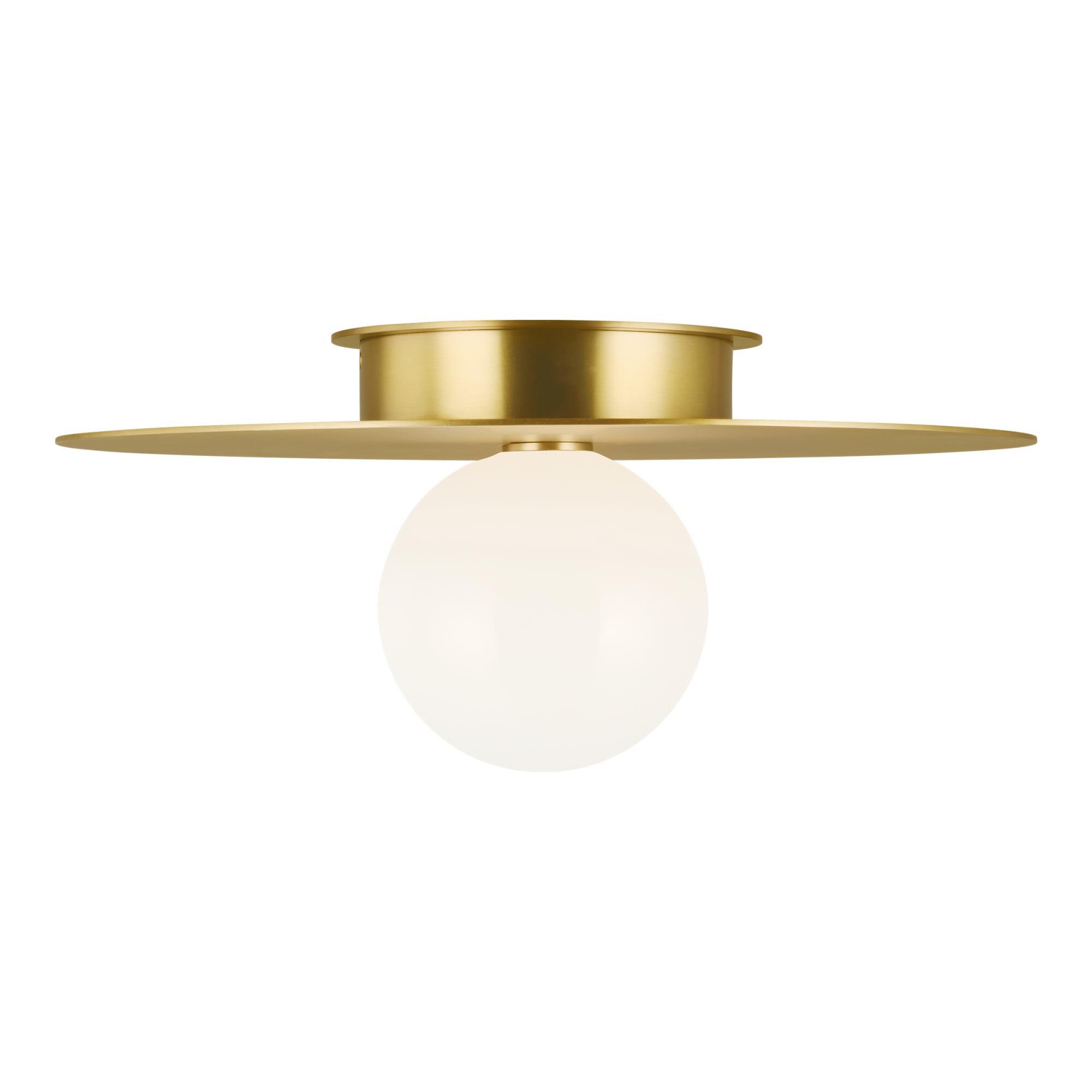 Kelly Wearstler Nodes 18 Inch Flush Mount by Visual Comfort Studio Collection