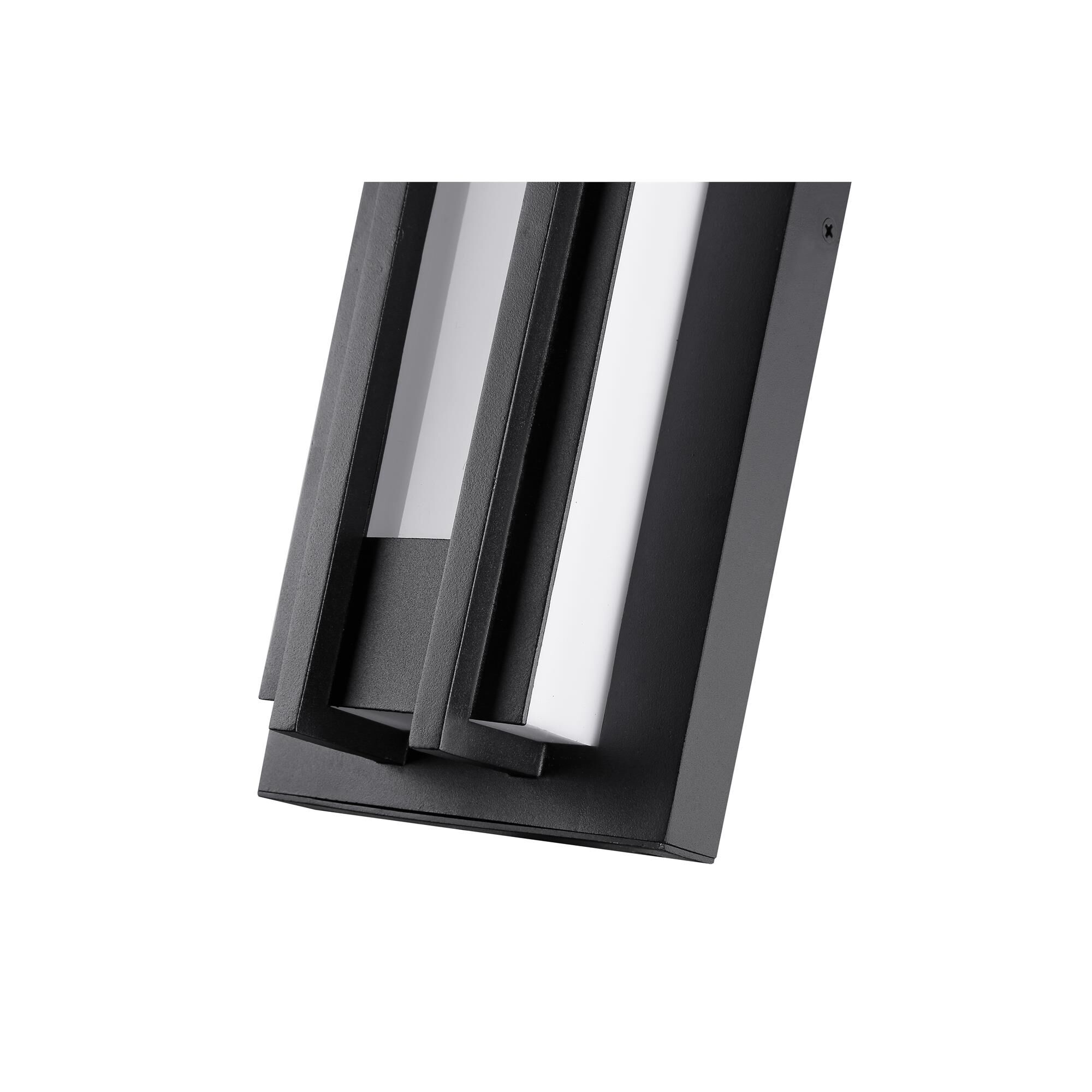Z-Lite Keaton 12 Inch Tall LED Outdoor Wall Light - Clearance
