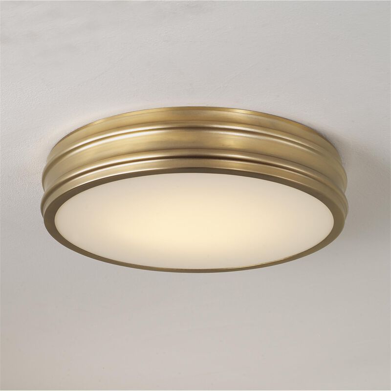 Vale 16 Inch Flush Mount by Capital Lighting