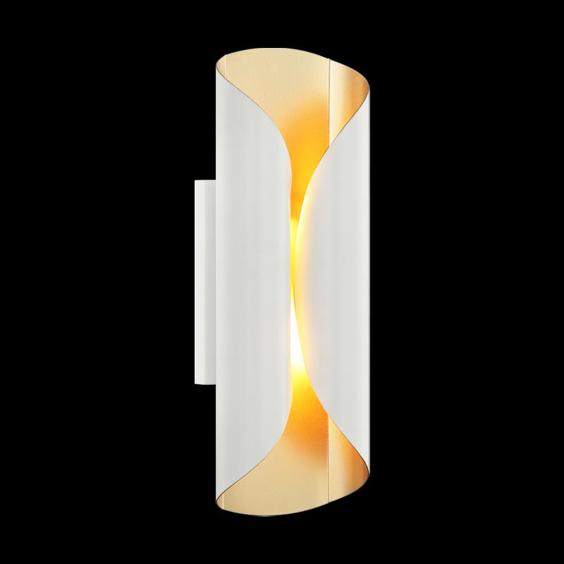 Shown in White finish