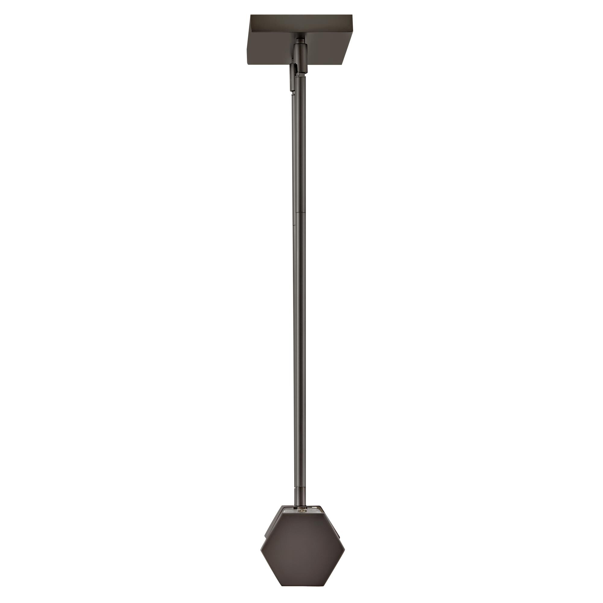 Shown in Black Oxide finish and Etched glass