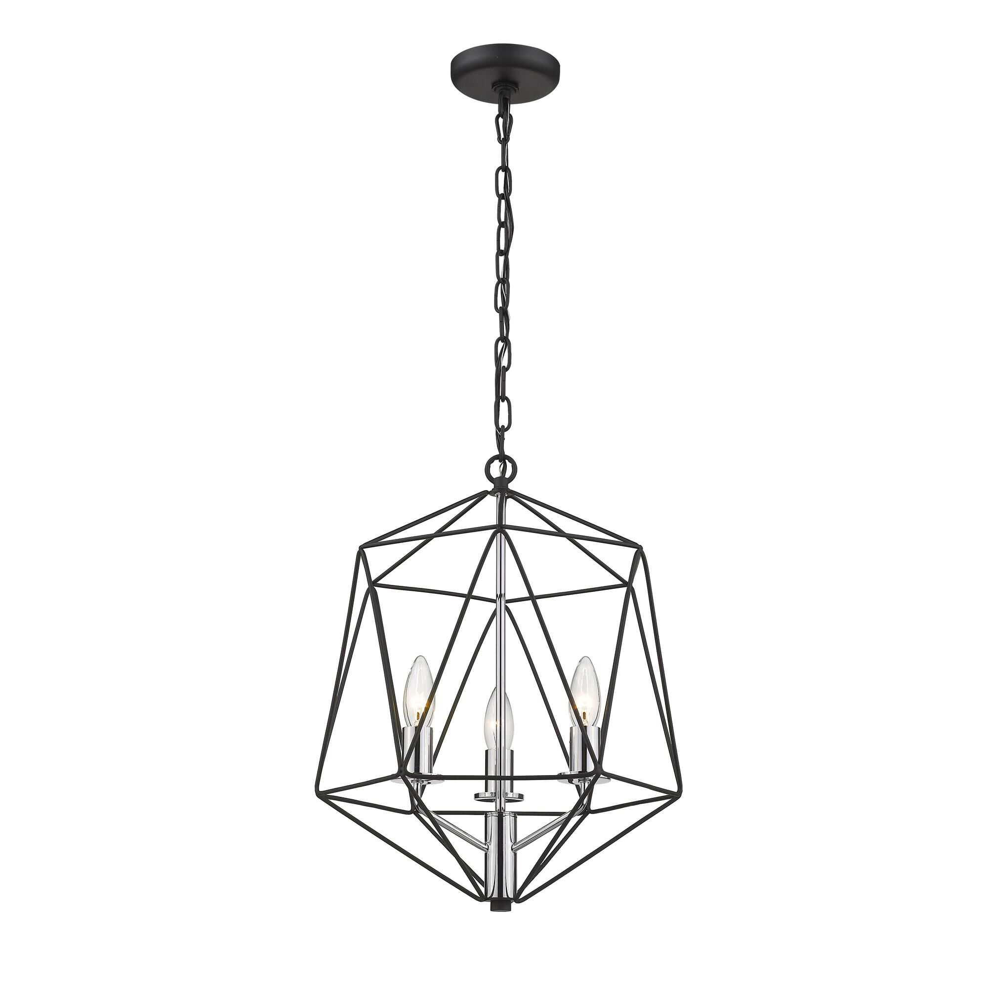 Geo 18 Inch Lantern Pendant,