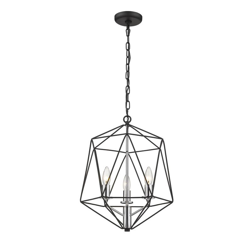 Geo 18 Inch Lantern Pendant by Z-Lite