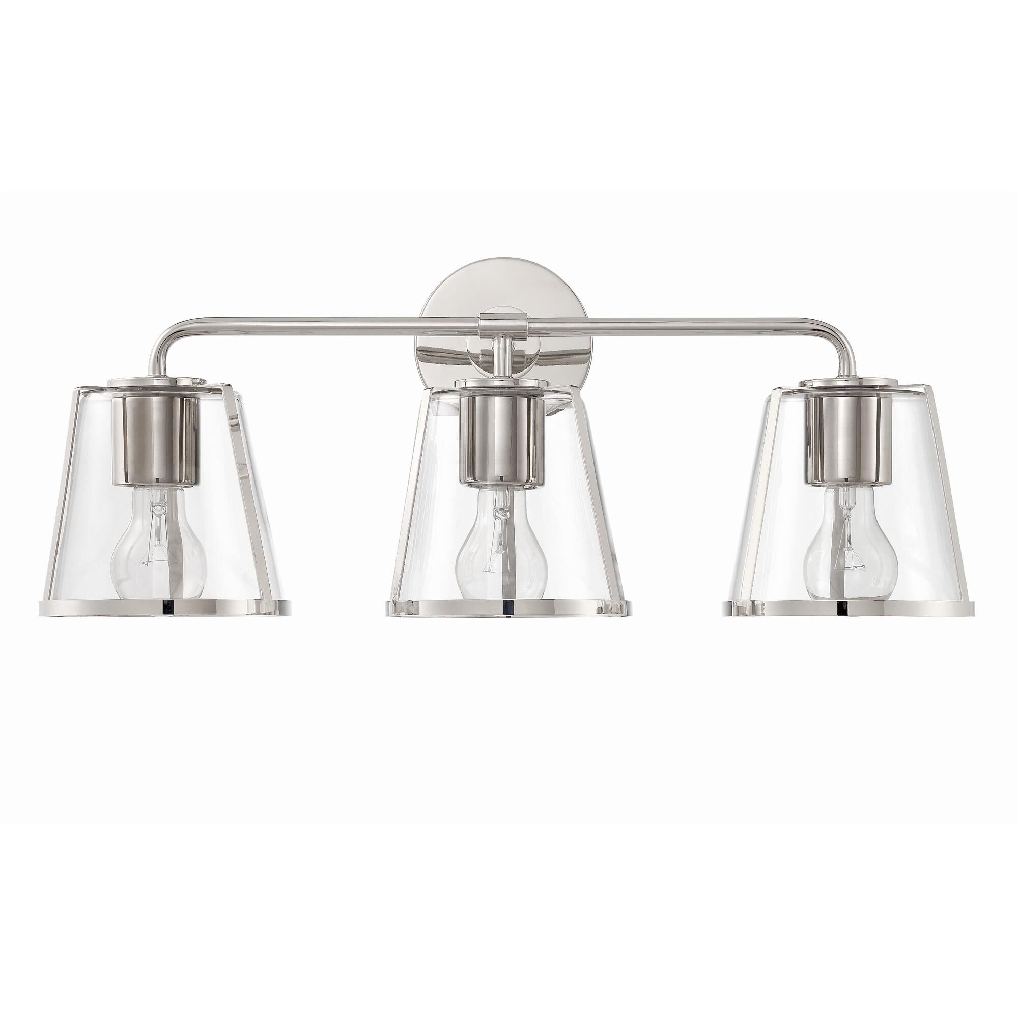 Fulton 23 Inch 3 Light Bath Vanity Light,
