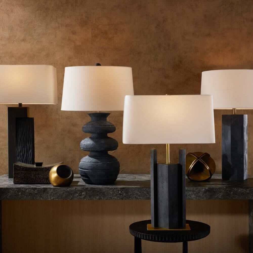 Shown in Black and Ivory finish