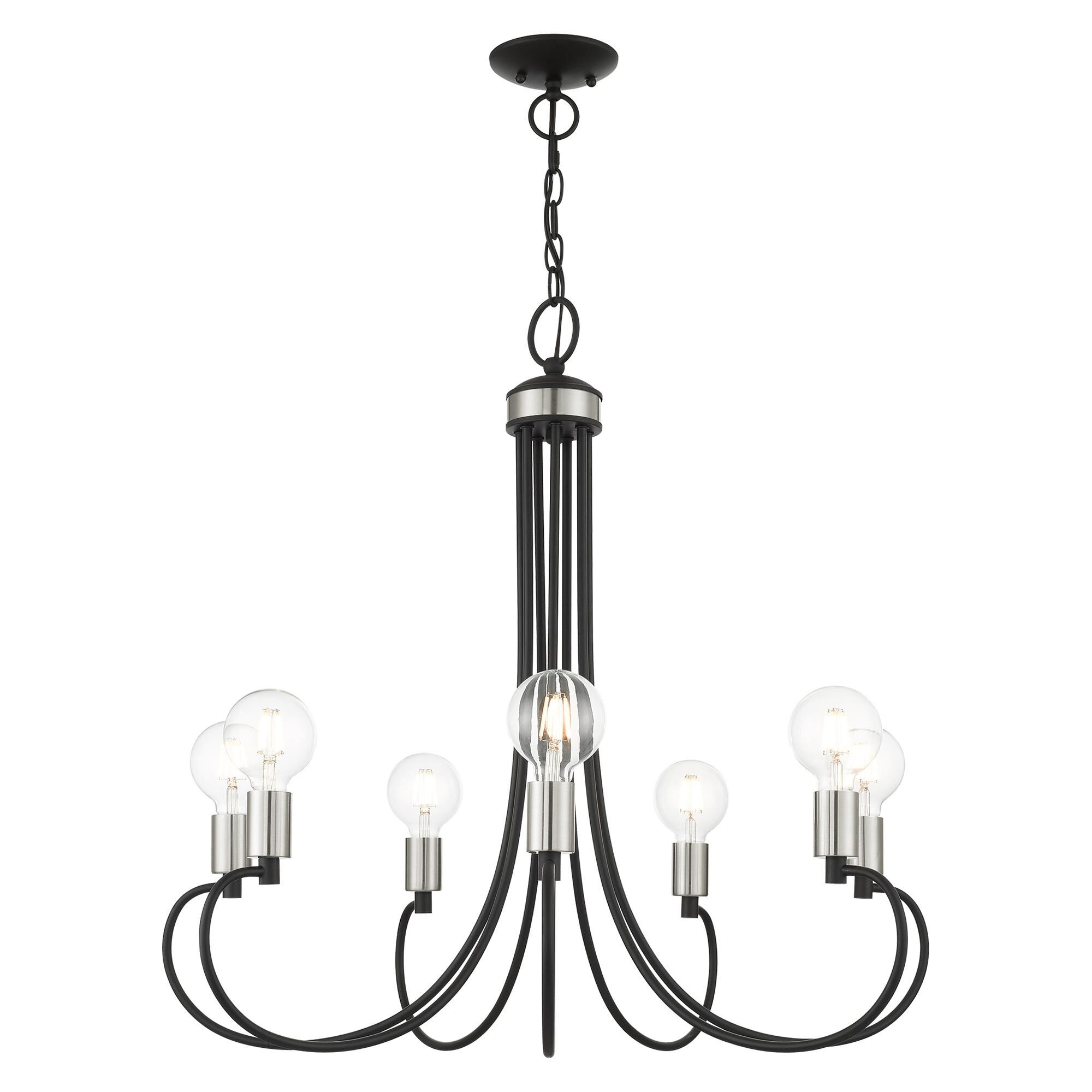 Bari 7 Light Chandelier by Livex Lighting