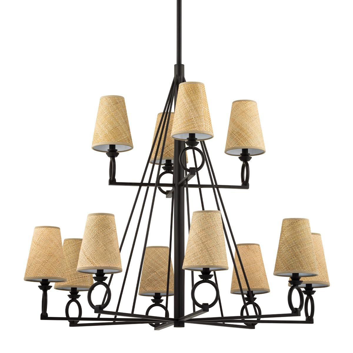 Pendelton 44 Inch Chandelier by Hudson Valley Lighting