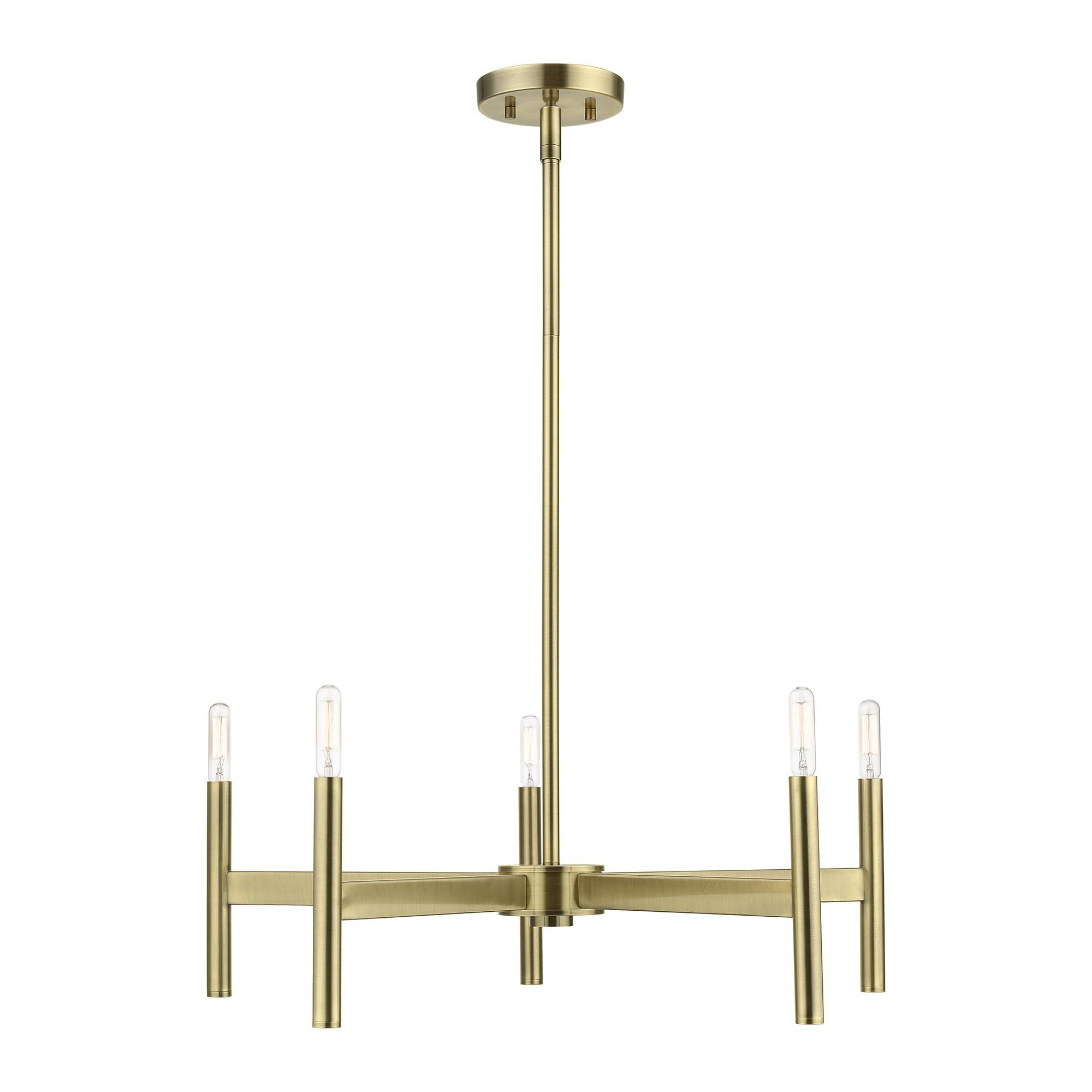 Shown in Antique Brass finish