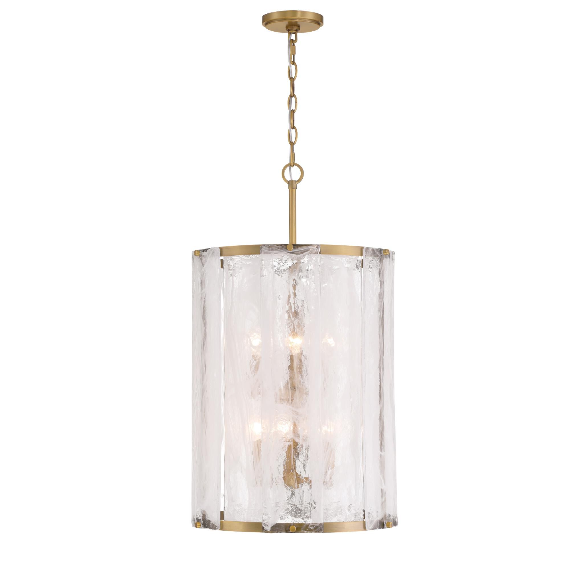 Veil 16 Inch Large Pendant by Minka Lavery