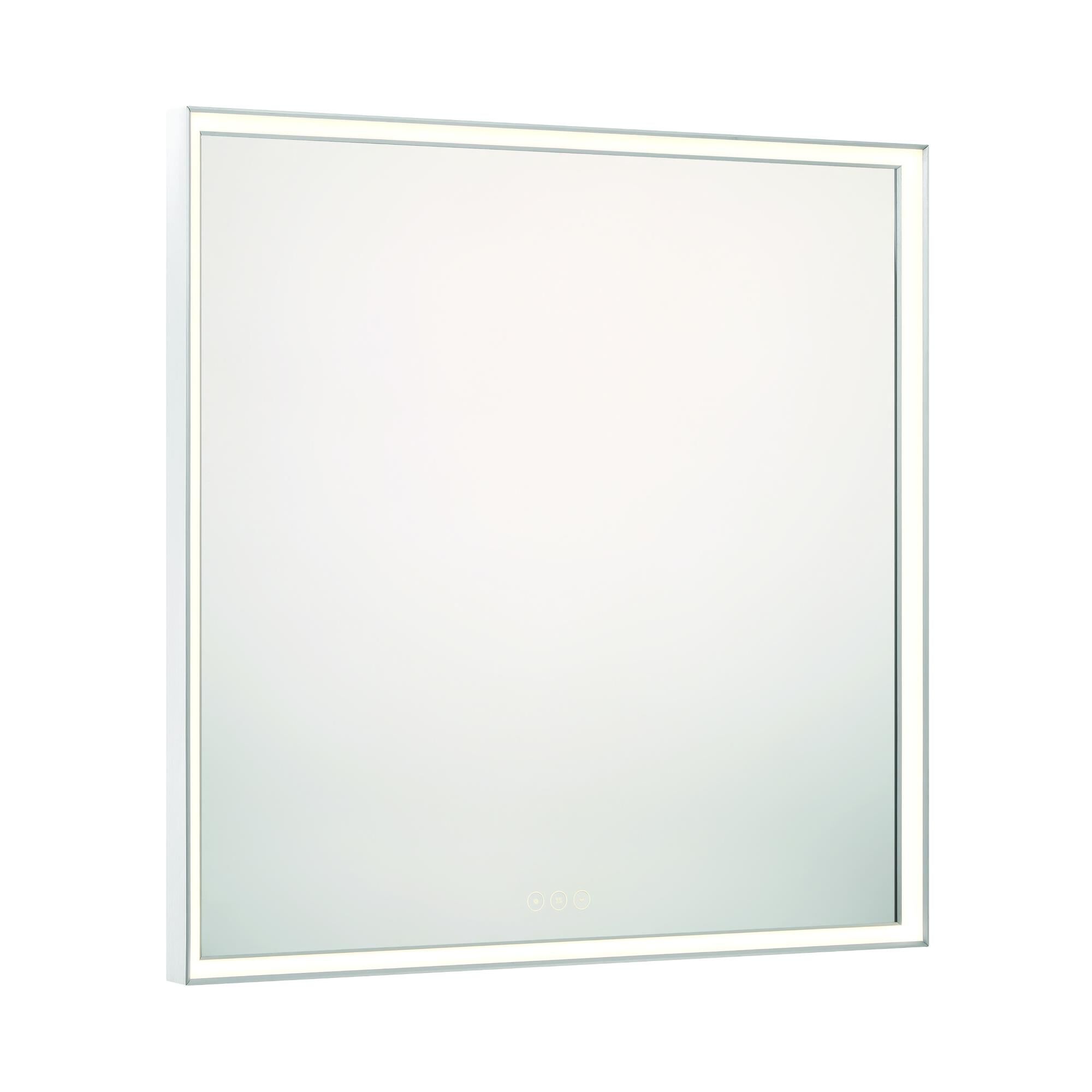 Shown in Silver finish and Acrylic glass