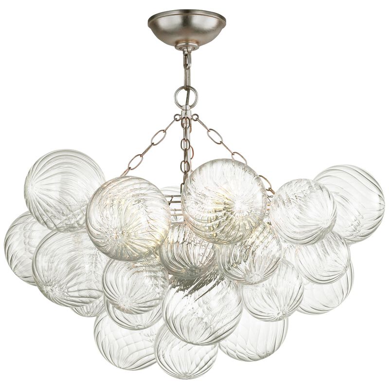 Julie Neill Talia 29 Inch Semi Flush Mount by Visual Comfort Signature Collection