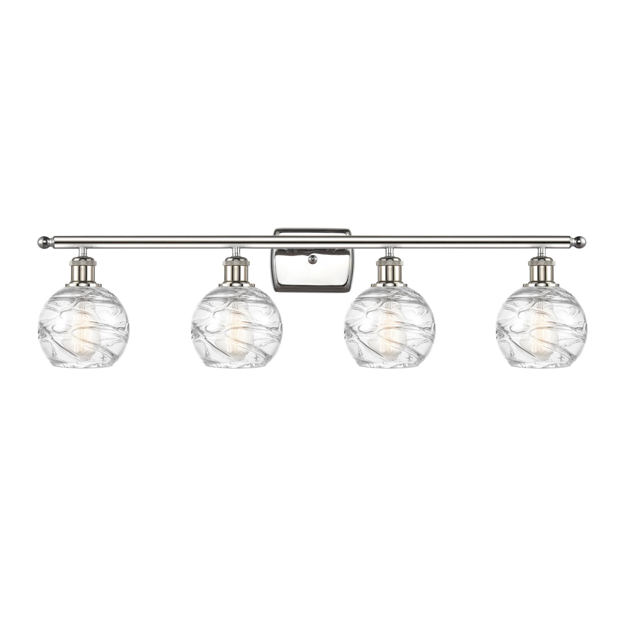 Bruno Marashlian Athens Deco Swirl 36 Inch Bath Vanity Light by Innovations Lighting