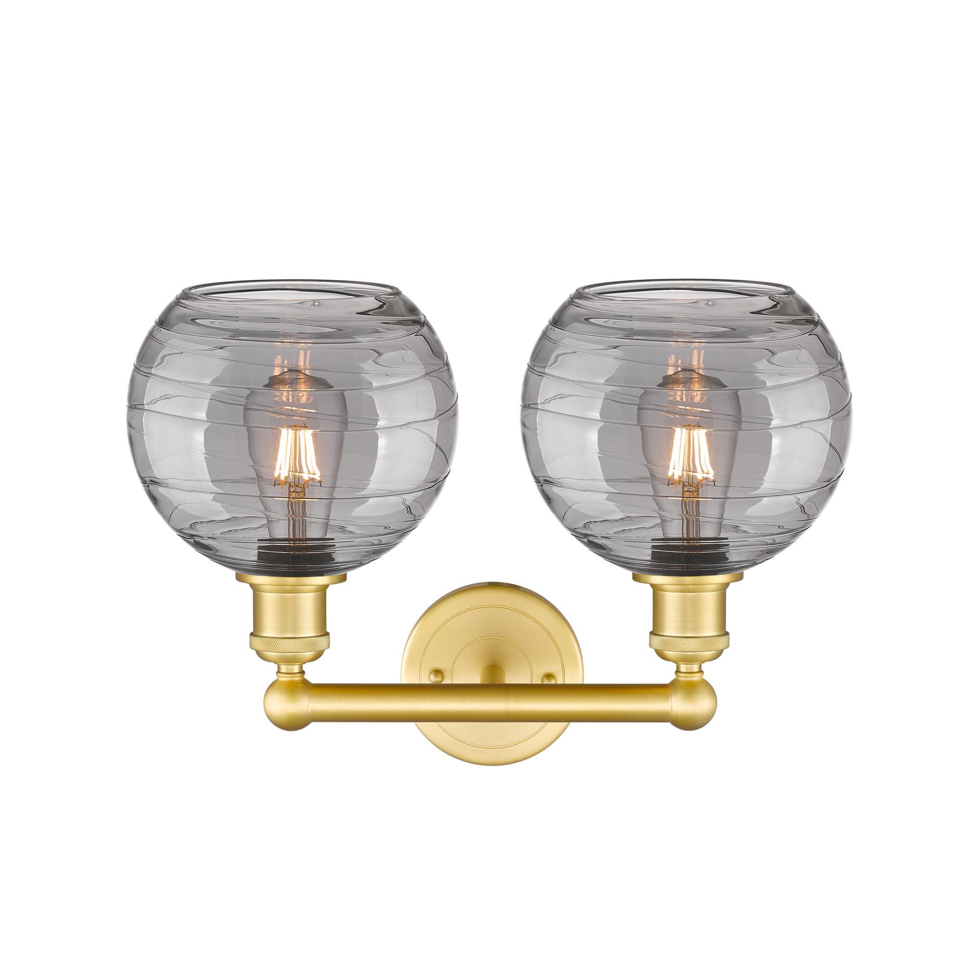 Bruno Marashlian Athens Deco Swirl 17 Inch Bath Vanity Light by Innovations Lighting