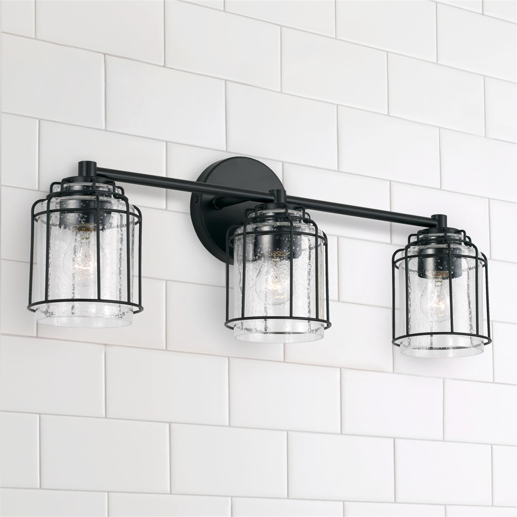 Harmon 24 Inch 3 Light Bath Vanity Light by Capital Lighting Fixture Company
