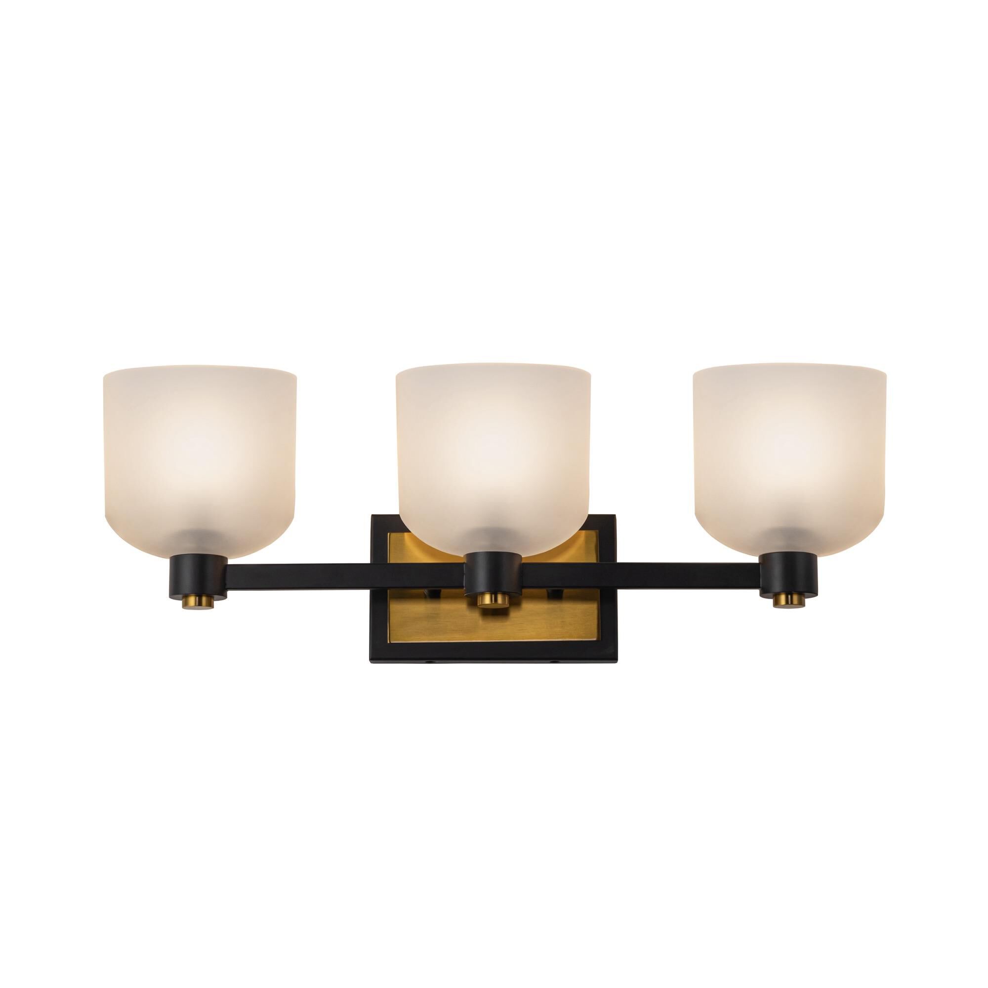 Lighting Pulse Lyndon 24 Inch 3 Light Bath Vanity Light by Artcraft