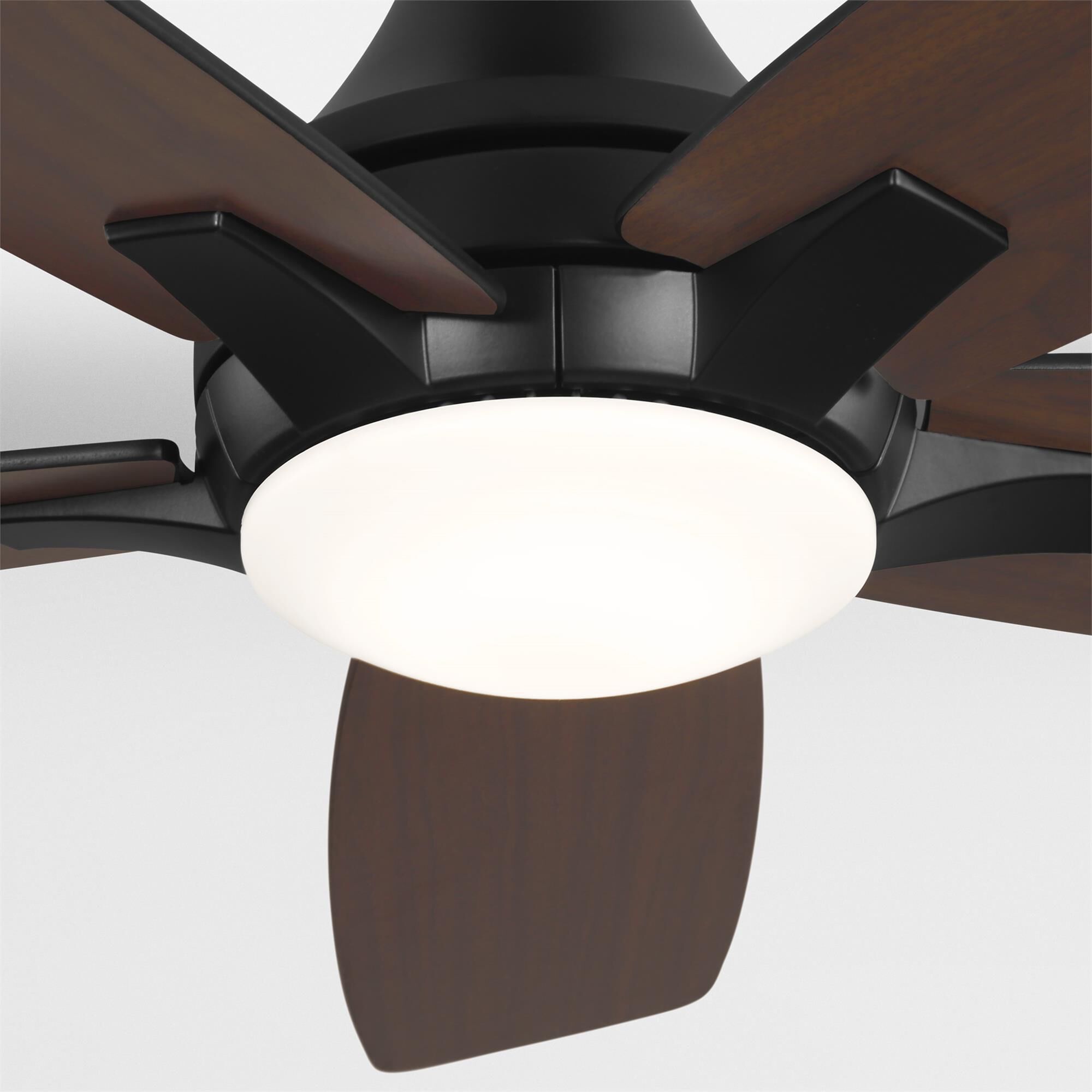 Shown in Midnight Black finish and Frosted Acrylic Lens glass
