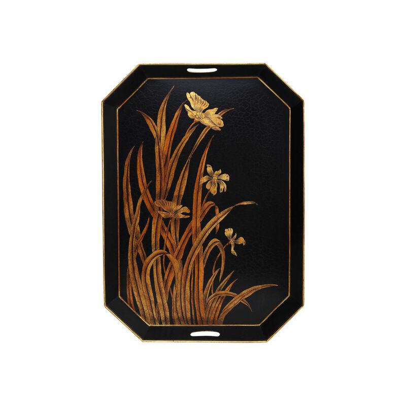 Glasshouse Tray Set of 2 by Currey & Company