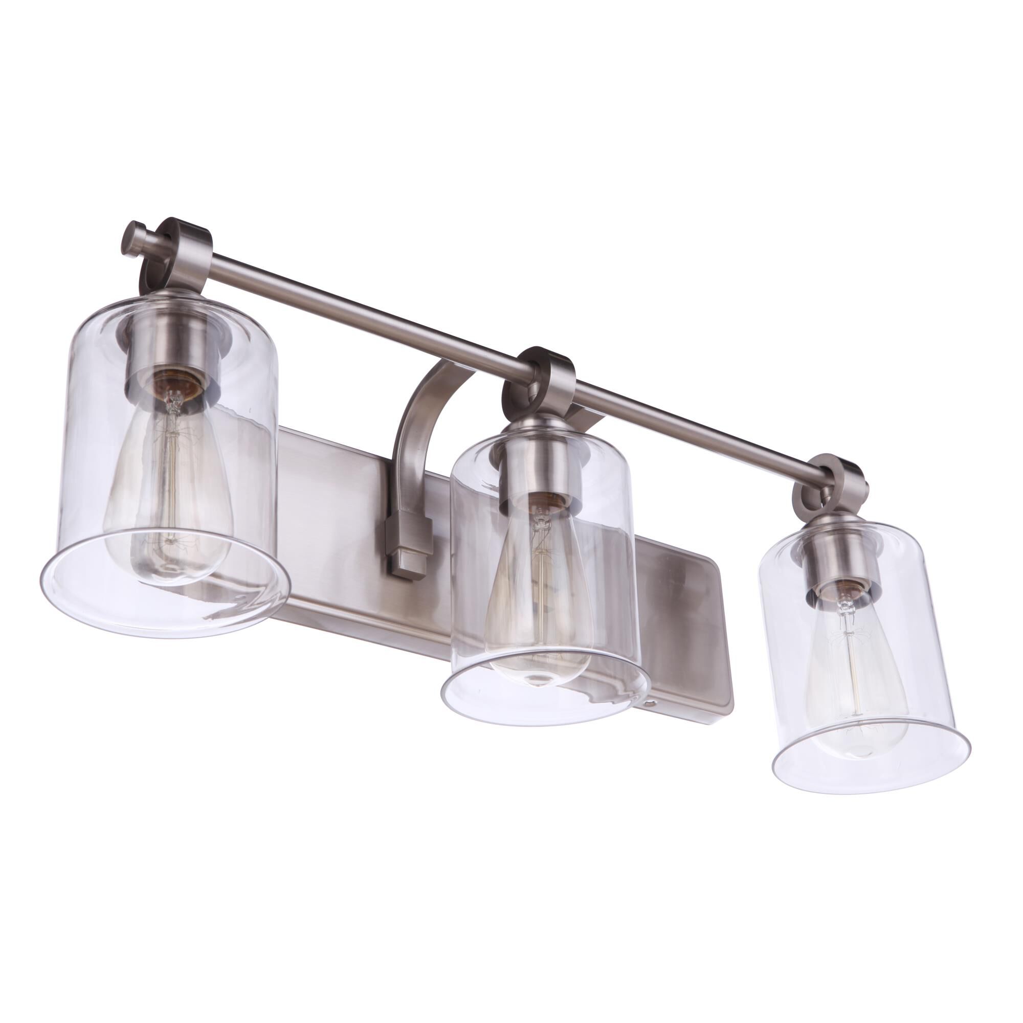 Shown in Brushed Polished Nickel finish