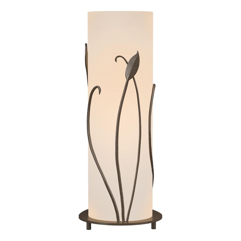 Forged Leaves Small Table Lamp by Hubbardton Forge