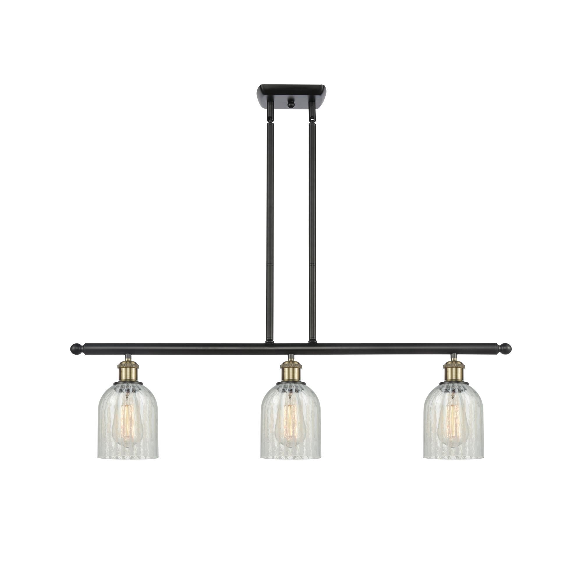 Bruno Marashlian Caledonia 36 Inch 3 Light Linear Suspension Light by Innovations Lighting