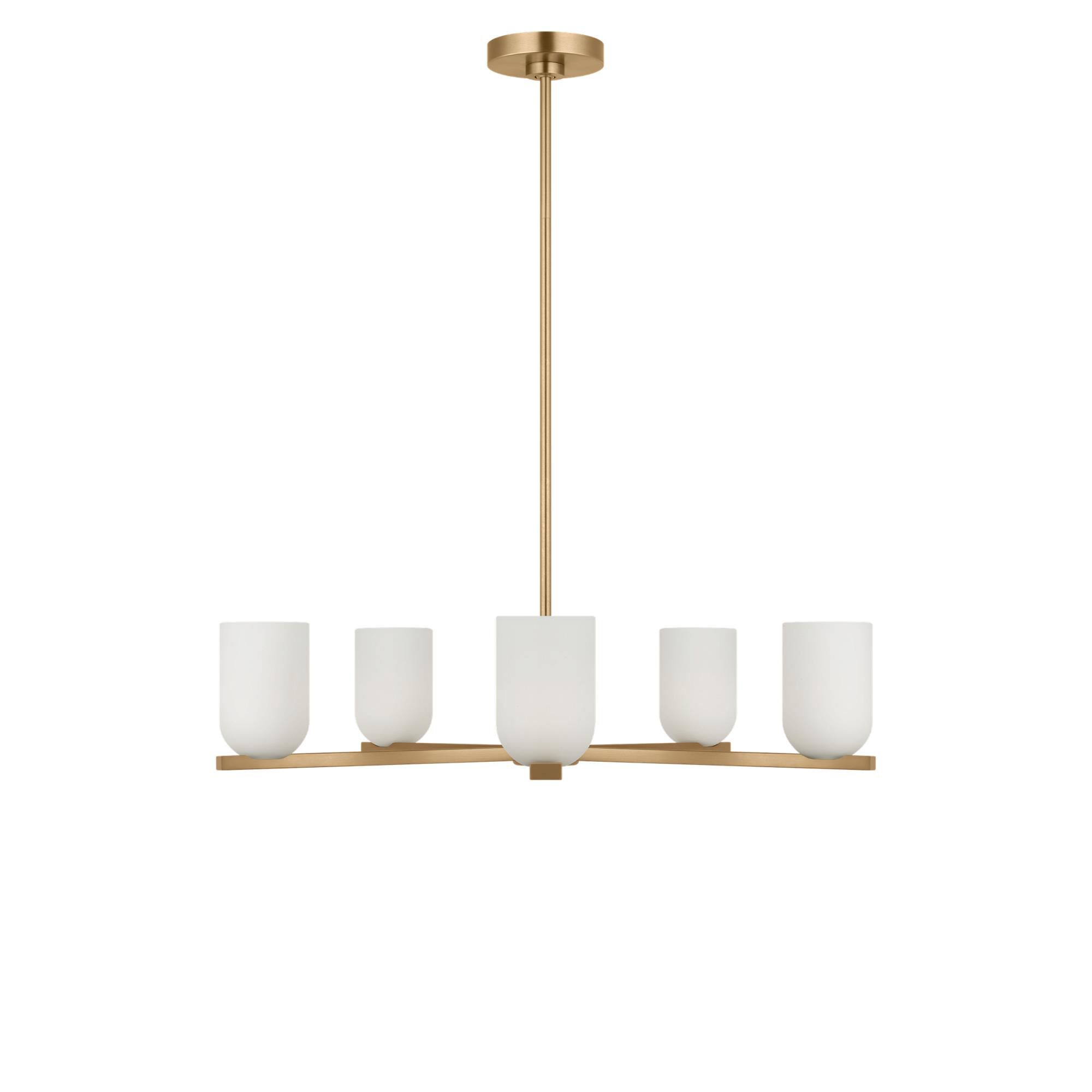 Neblina 28 Inch Chandelier by Generation Lighting